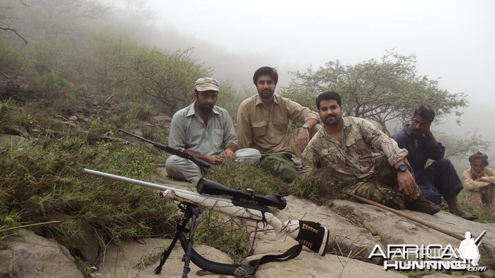 Hunting Sheep in Pakistan