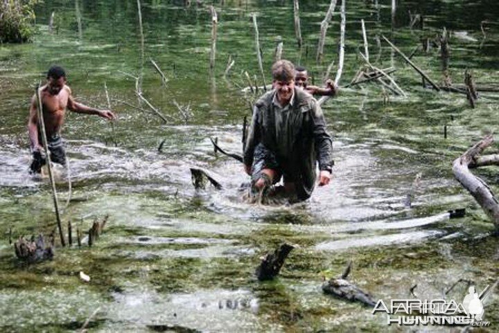 Hunting Sitatunga in Cameroon