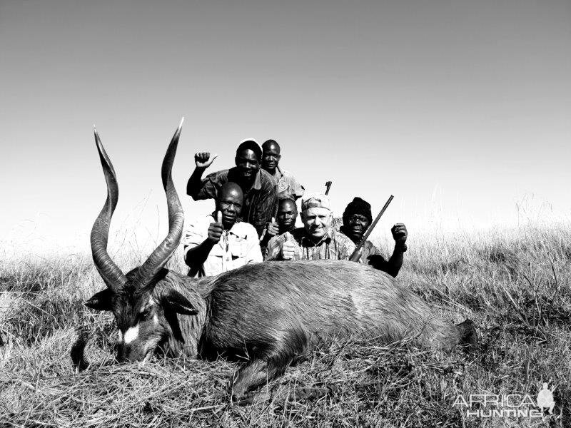 Hunting Sitatunga in Zambia