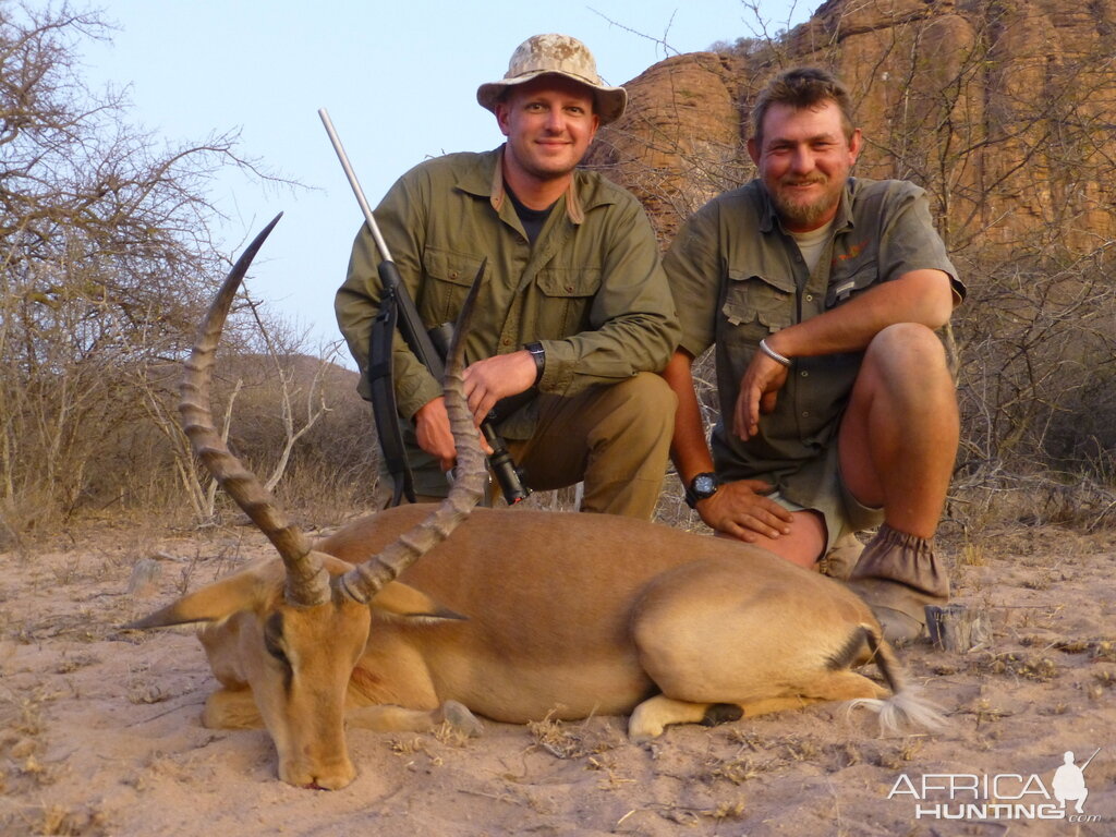 Hunting South Africa Impala