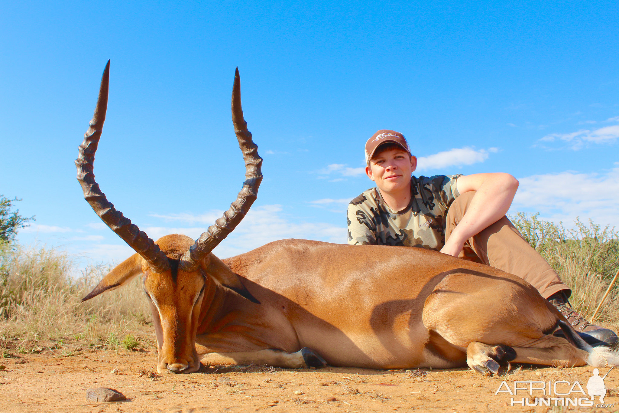 Hunting South Africa Impala