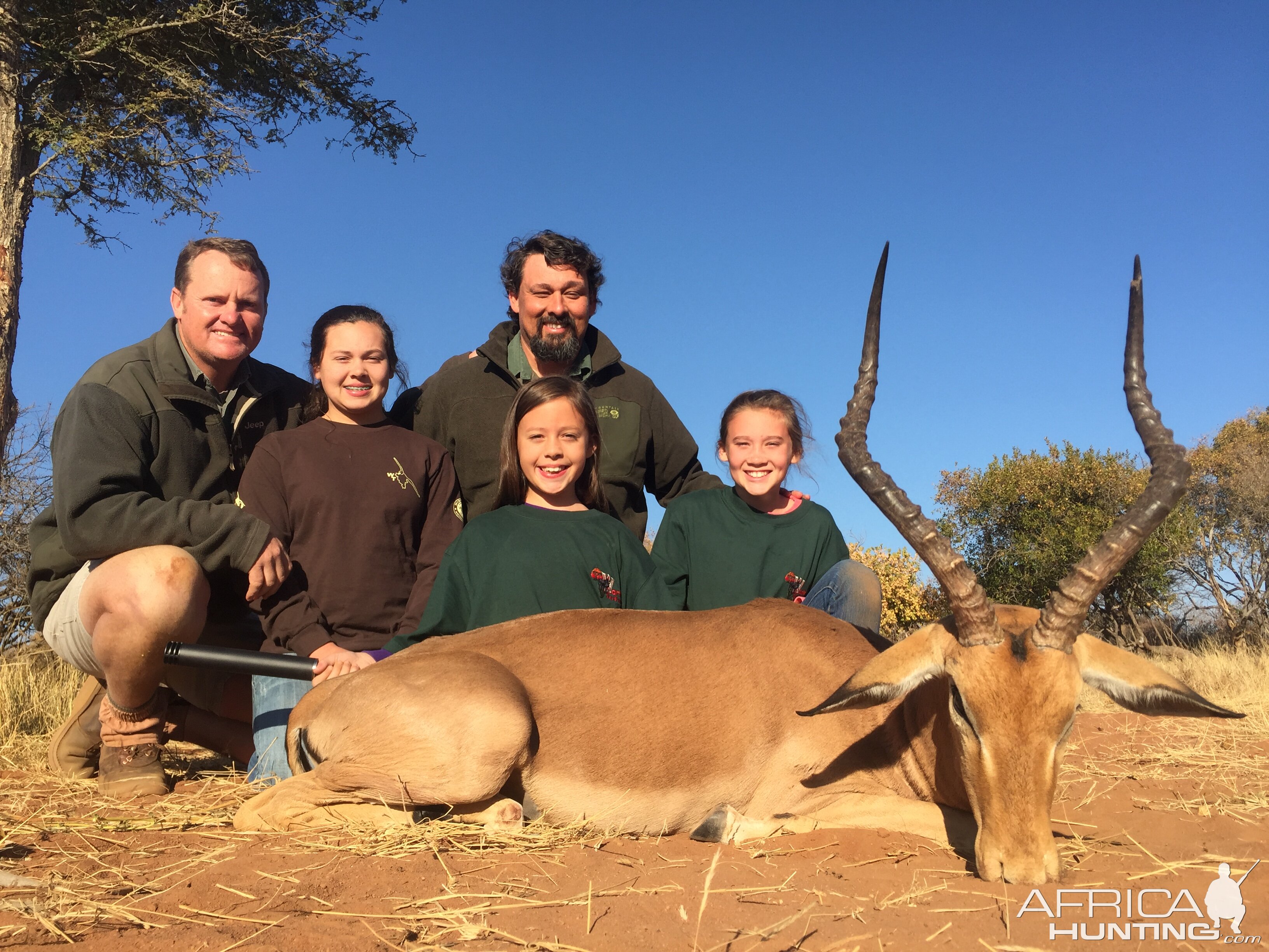 Hunting South Africa Impala