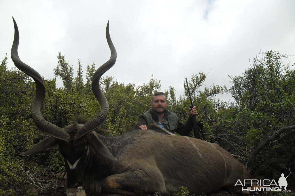 Hunting South Africa Kudu