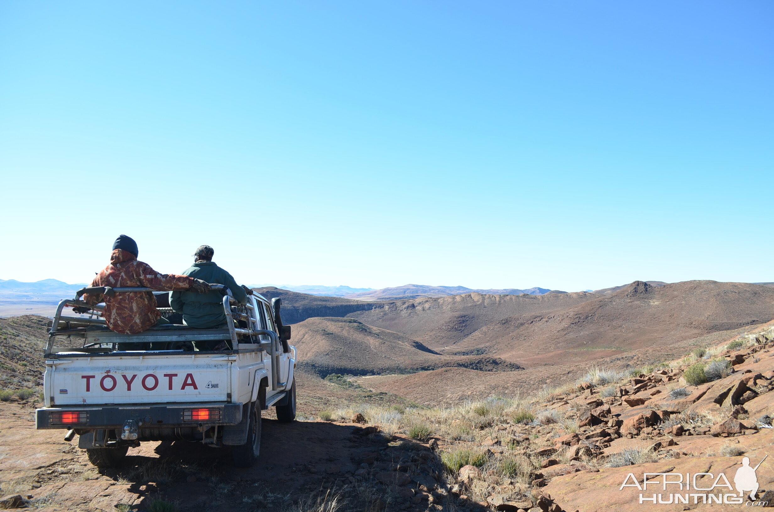 Hunting South Africa