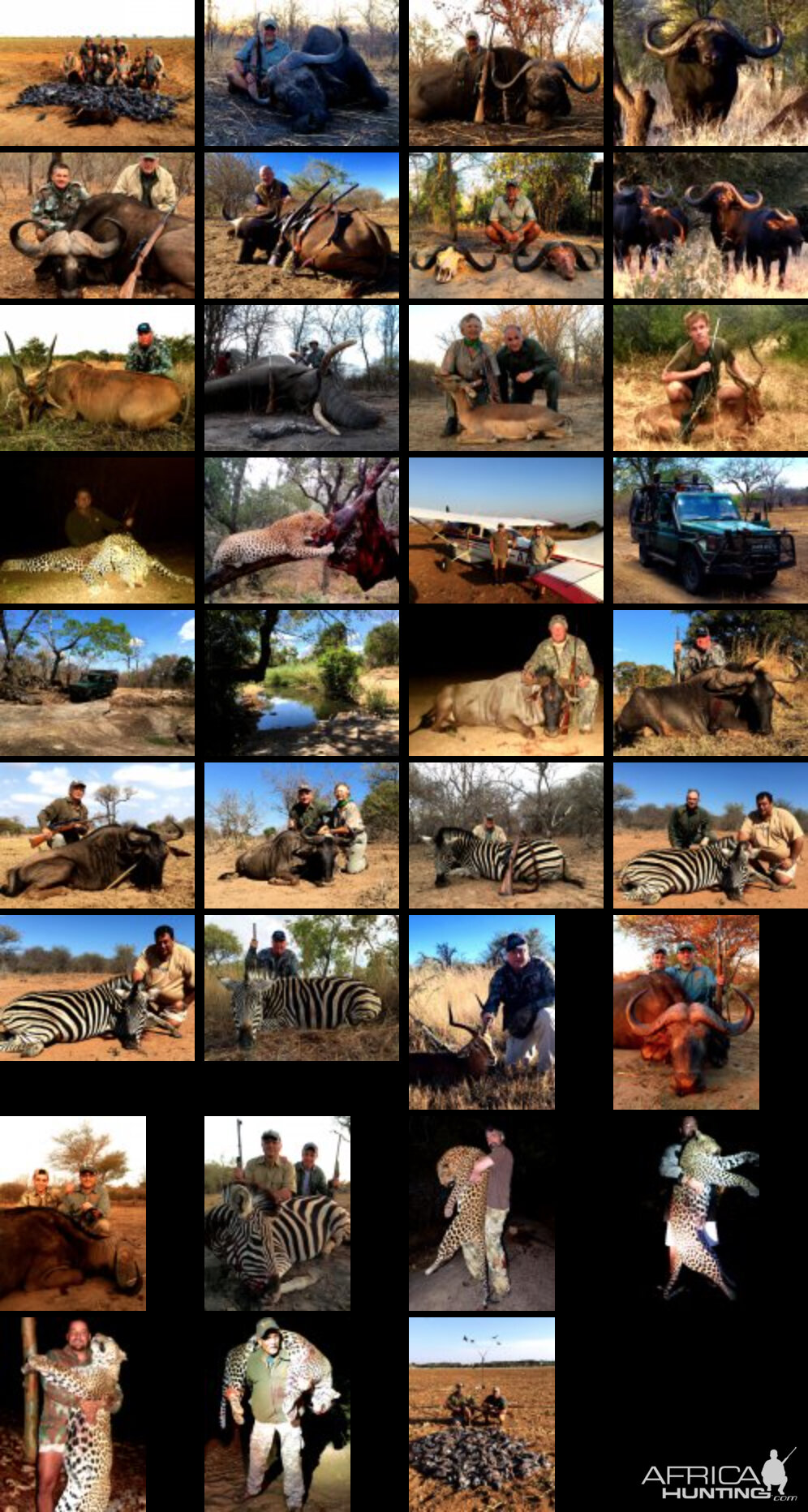Hunting Southern Africa