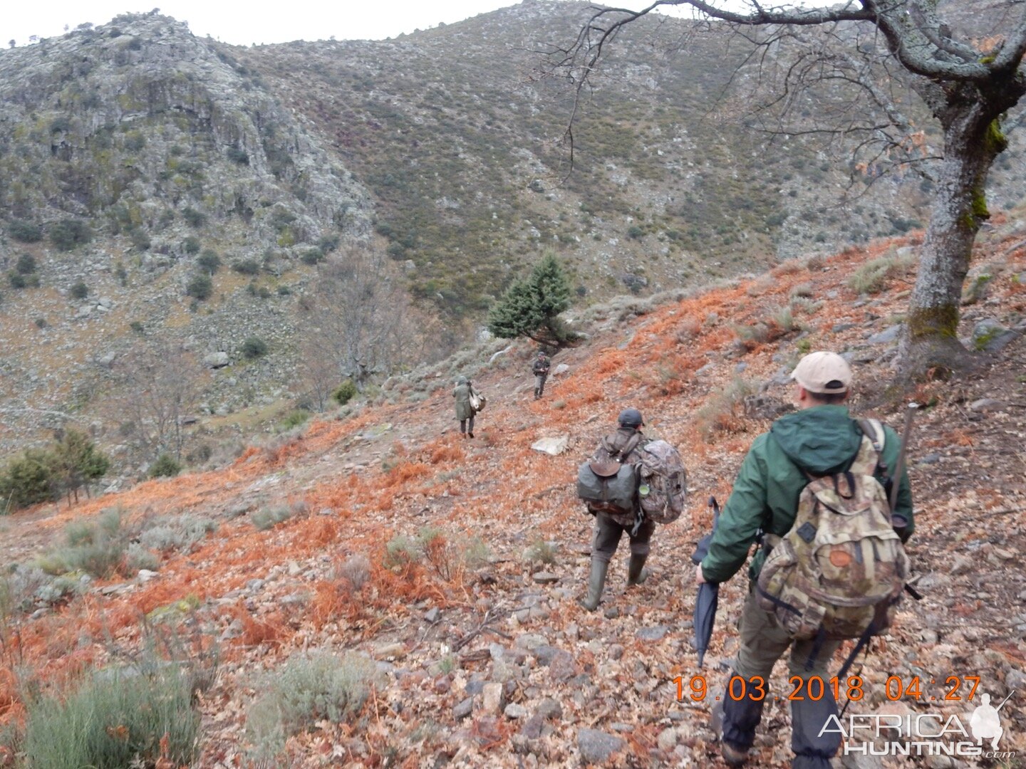 Hunting Spain