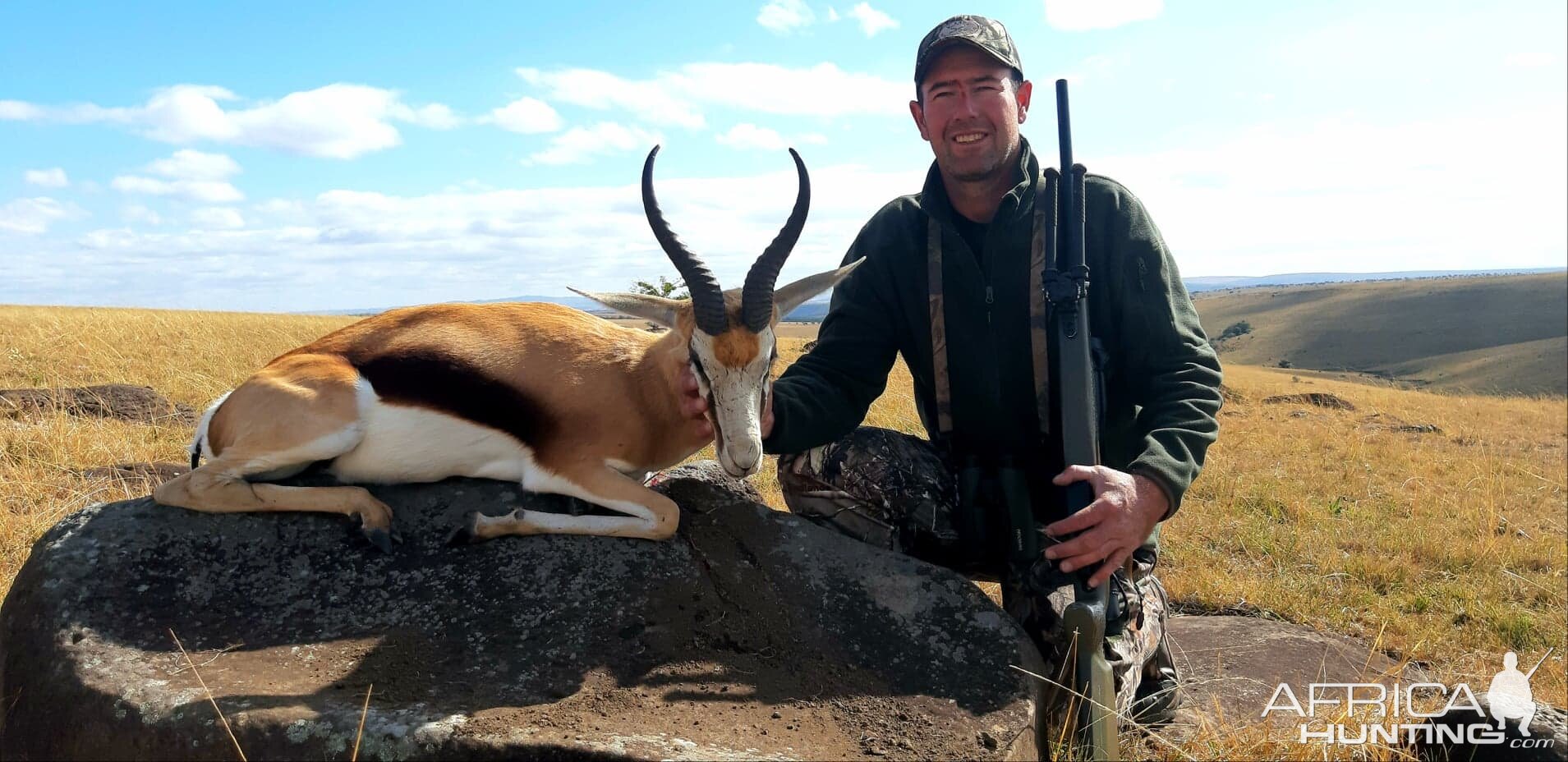 Hunting Springbok in South Africa