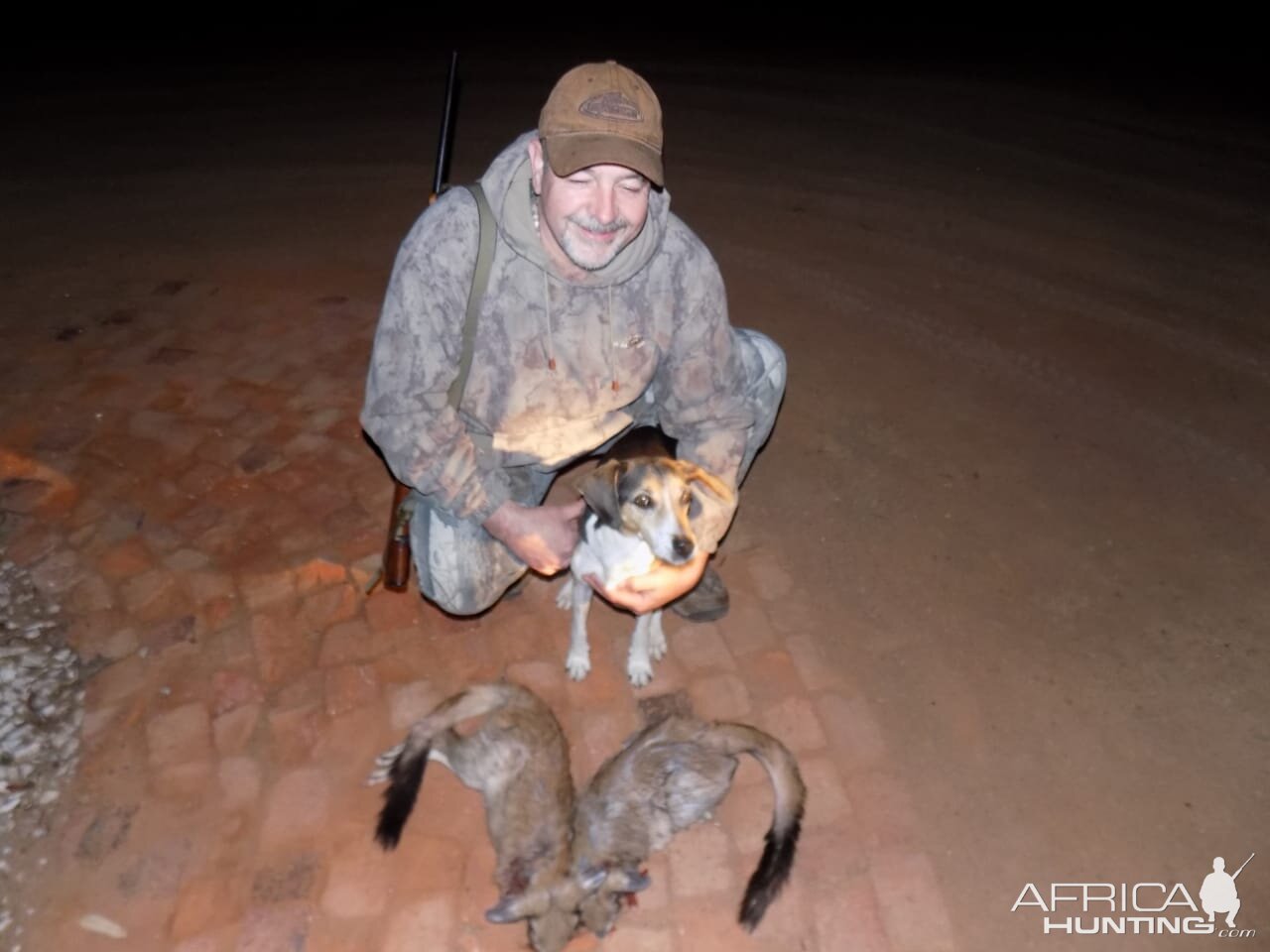 Hunting Springhare South Africa