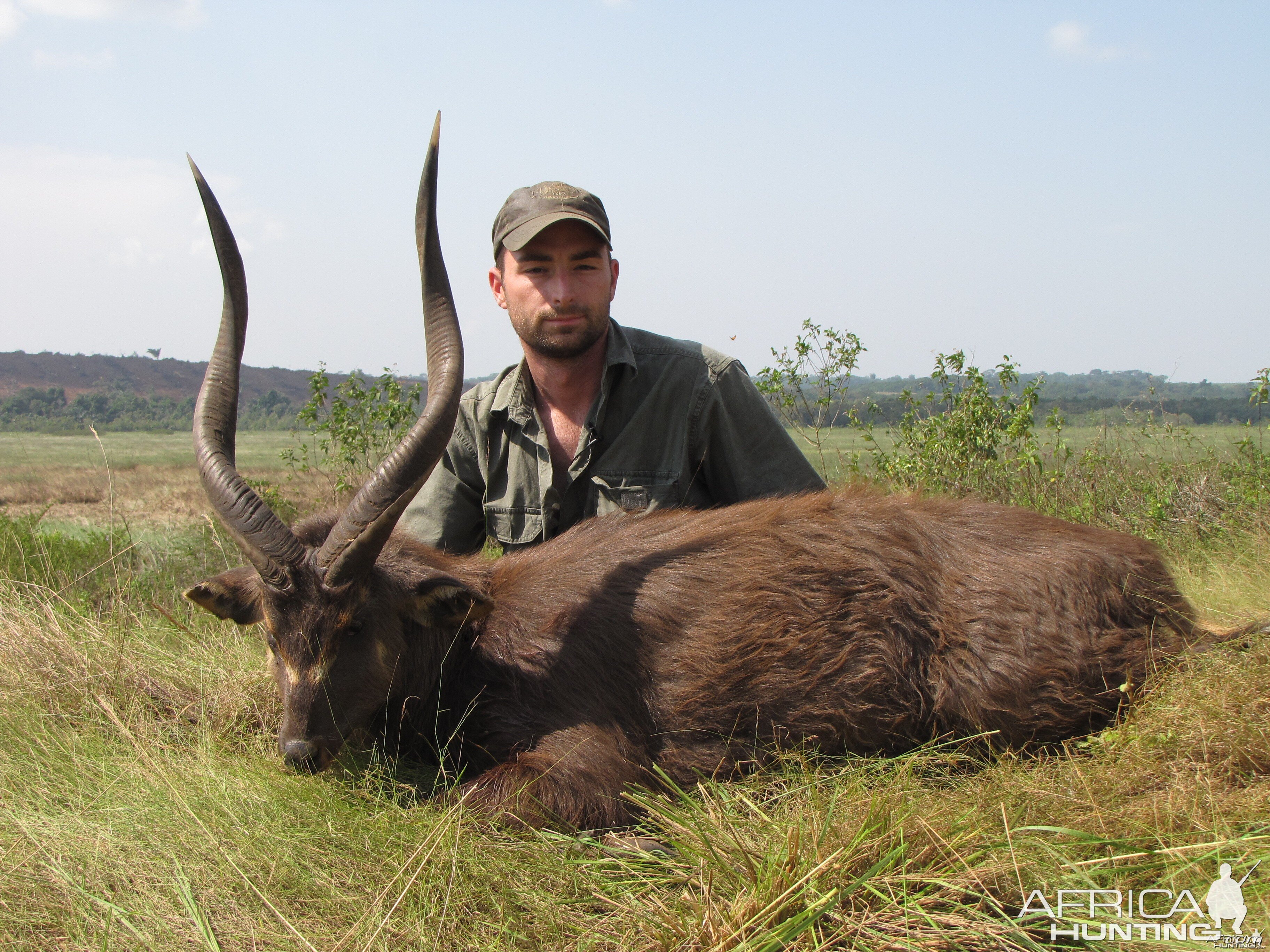 Hunting Ssese Island Sitatunga in Uganda