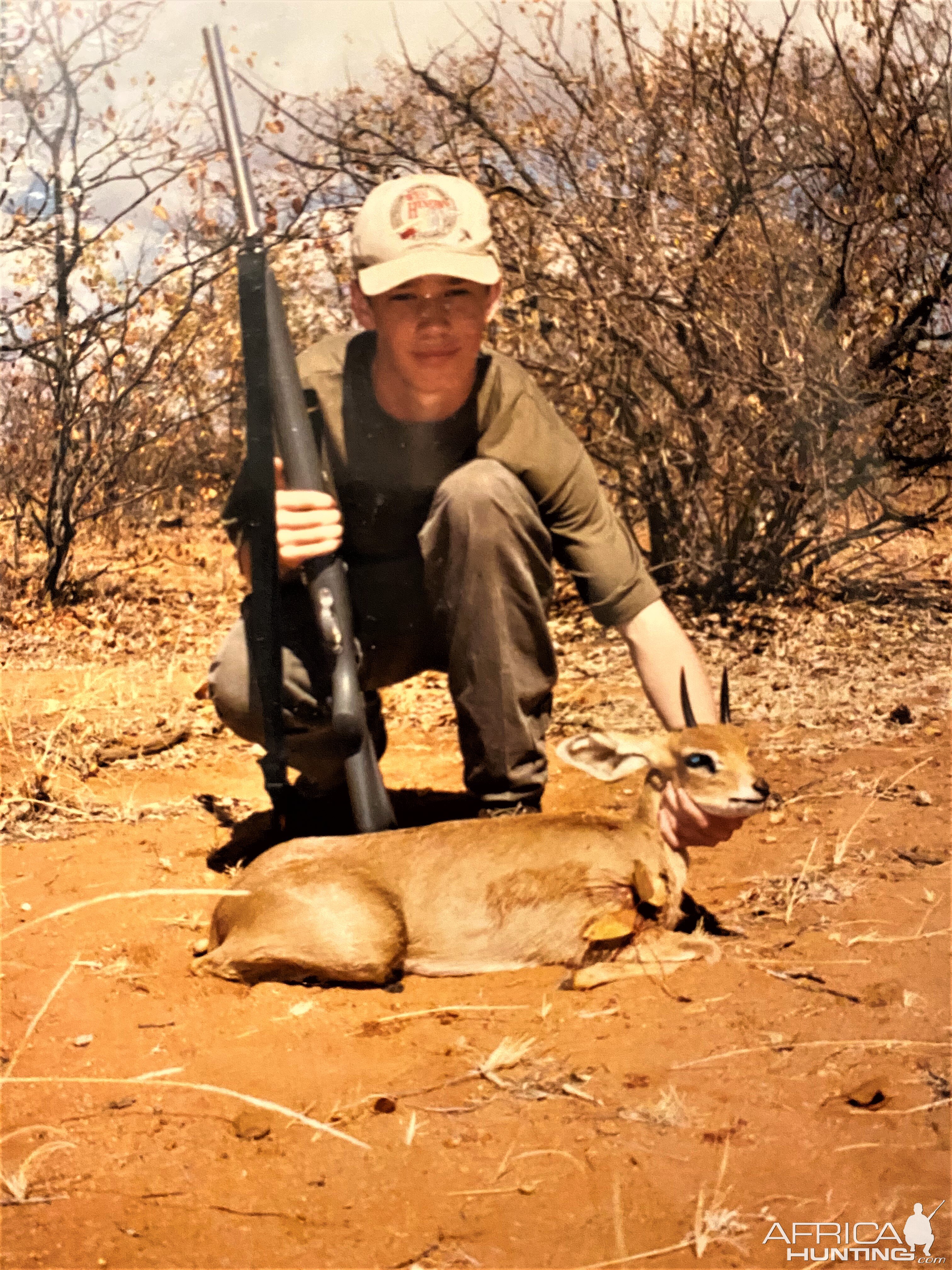 Hunting Steenbok