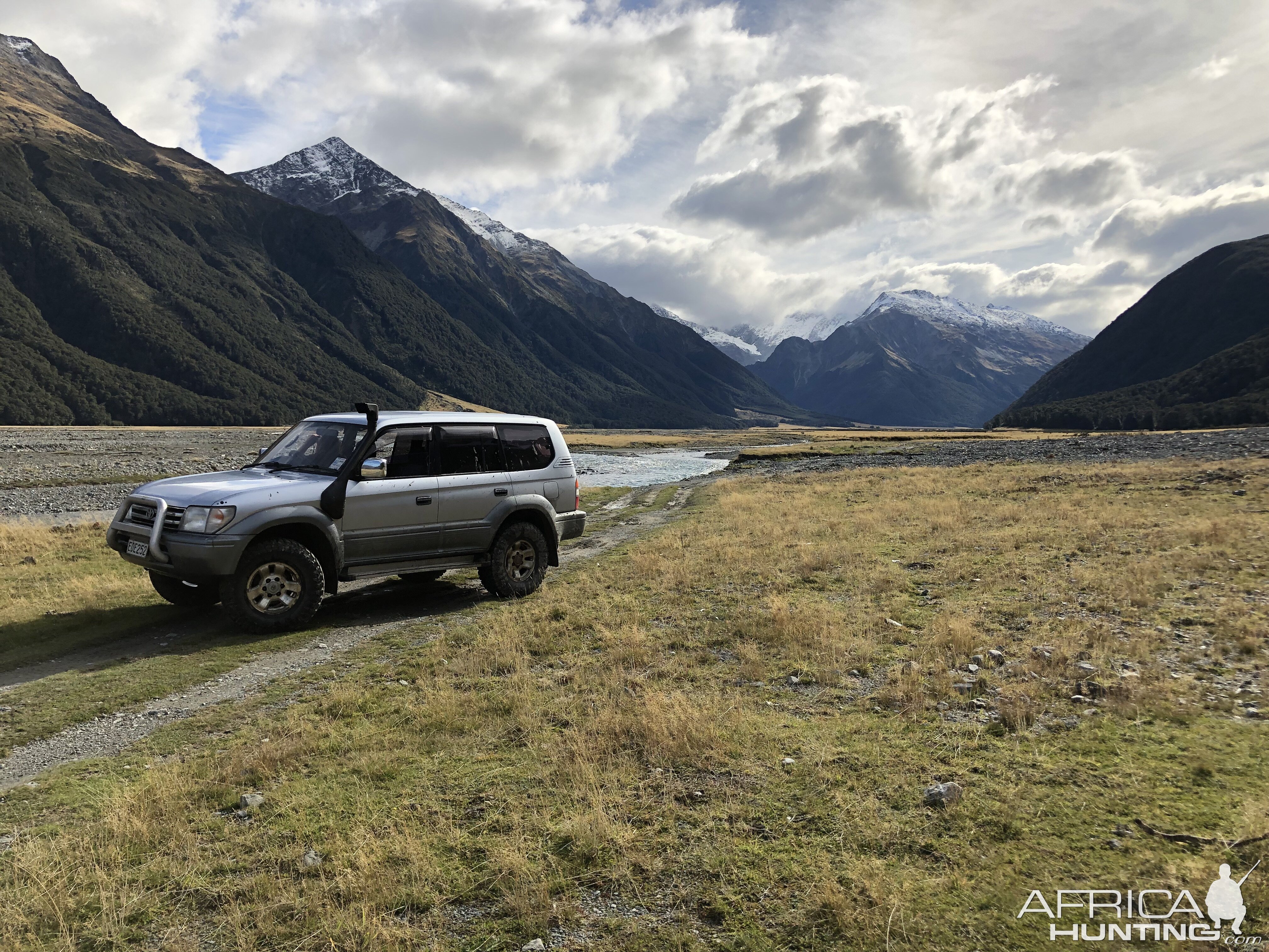 Hunting Tahr in New Zealand