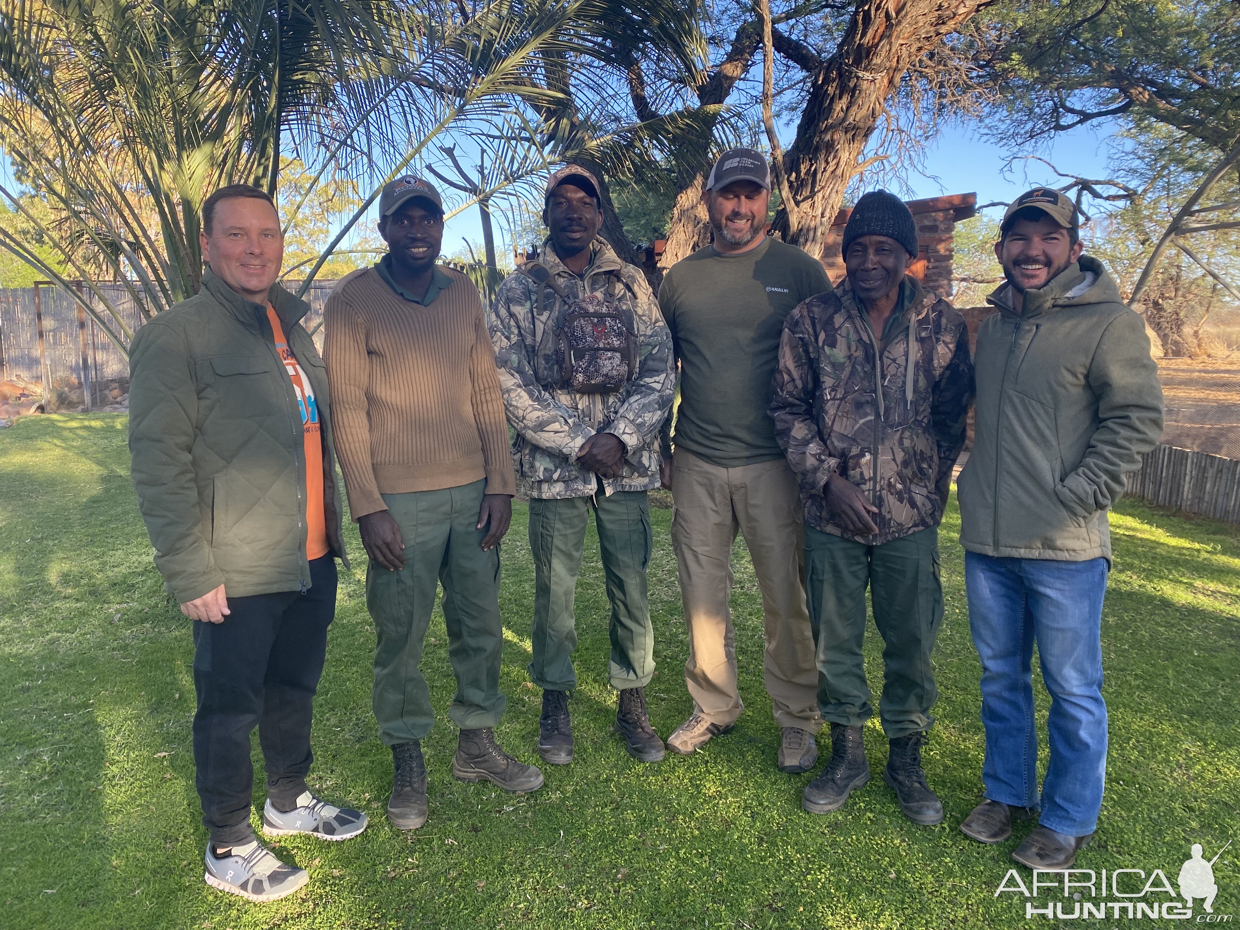 Hunting Team Namibia