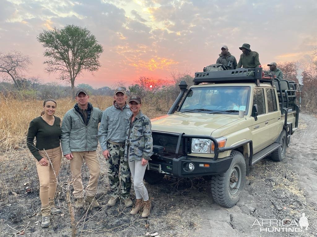 Hunting Team Tanzania