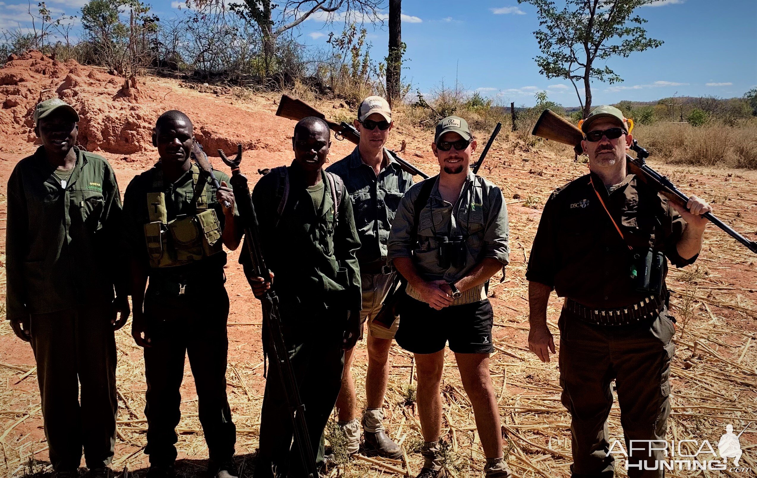 Hunting Team & Trackers Zimbabwe