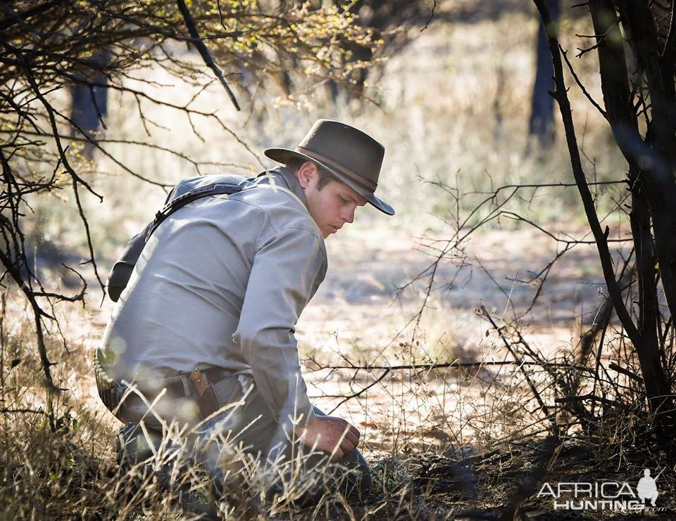 Hunting & Tracking Game in Namibia