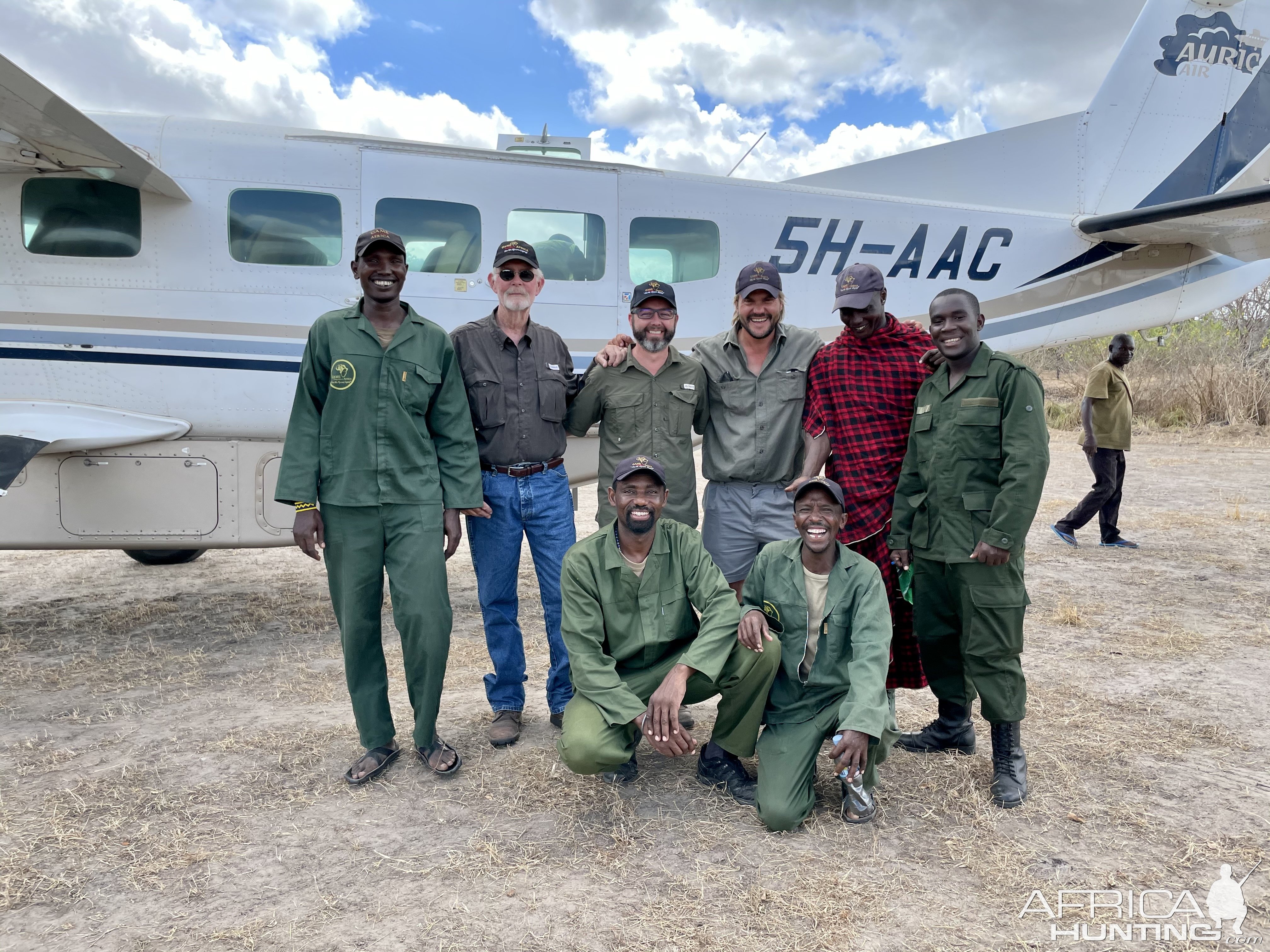 Hunting & Tracking Team Tanzania