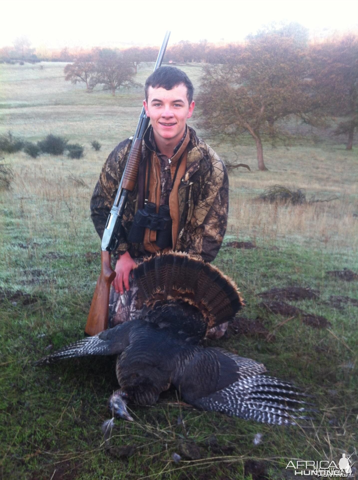 Hunting Turkey