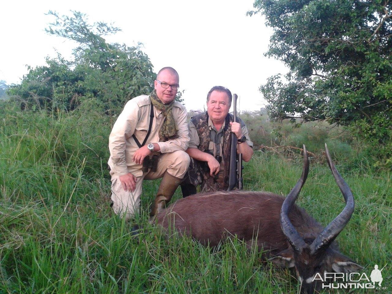 Hunting Uganda East African Sitatunga