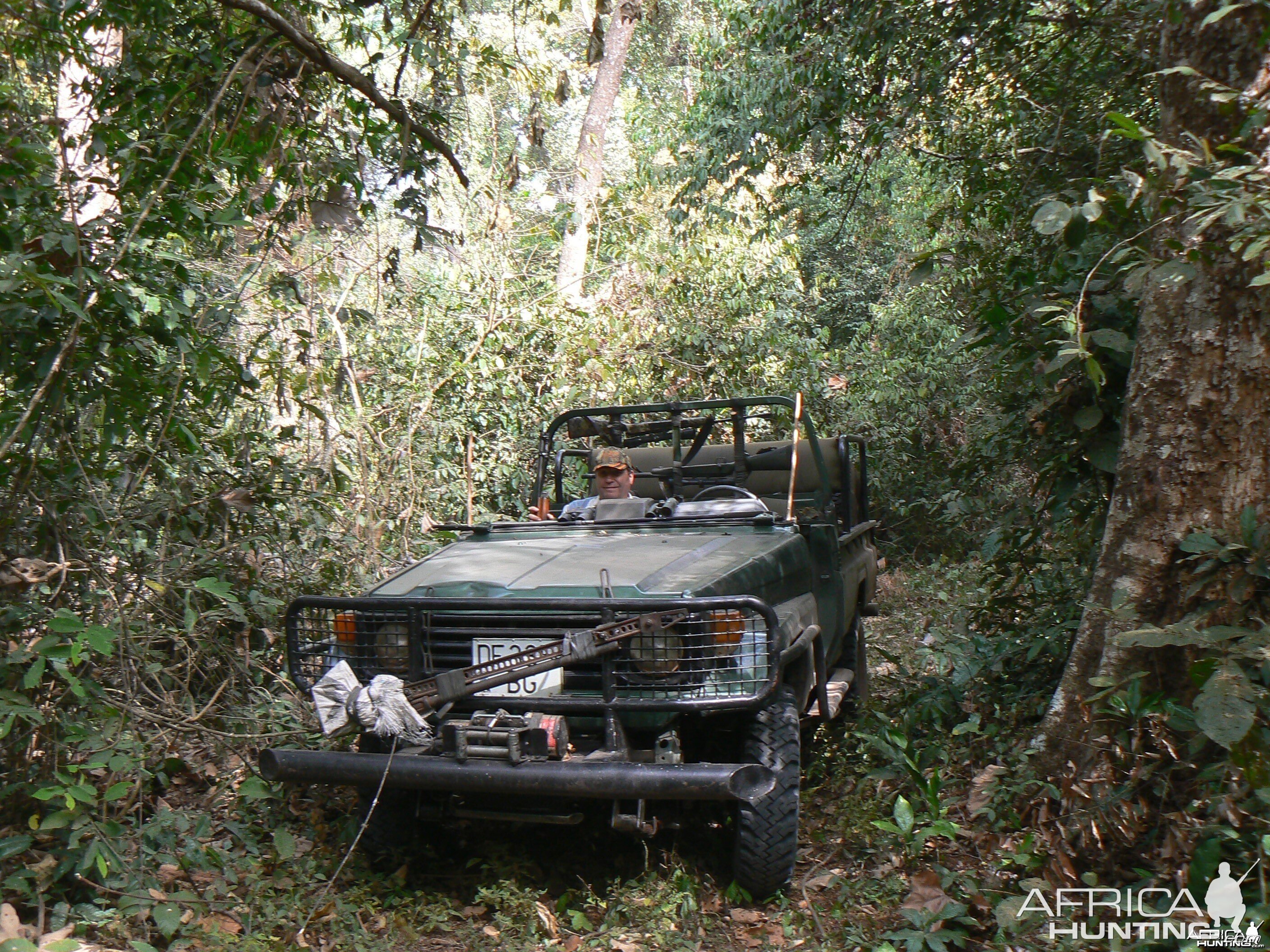 Hunting vehicle CAR