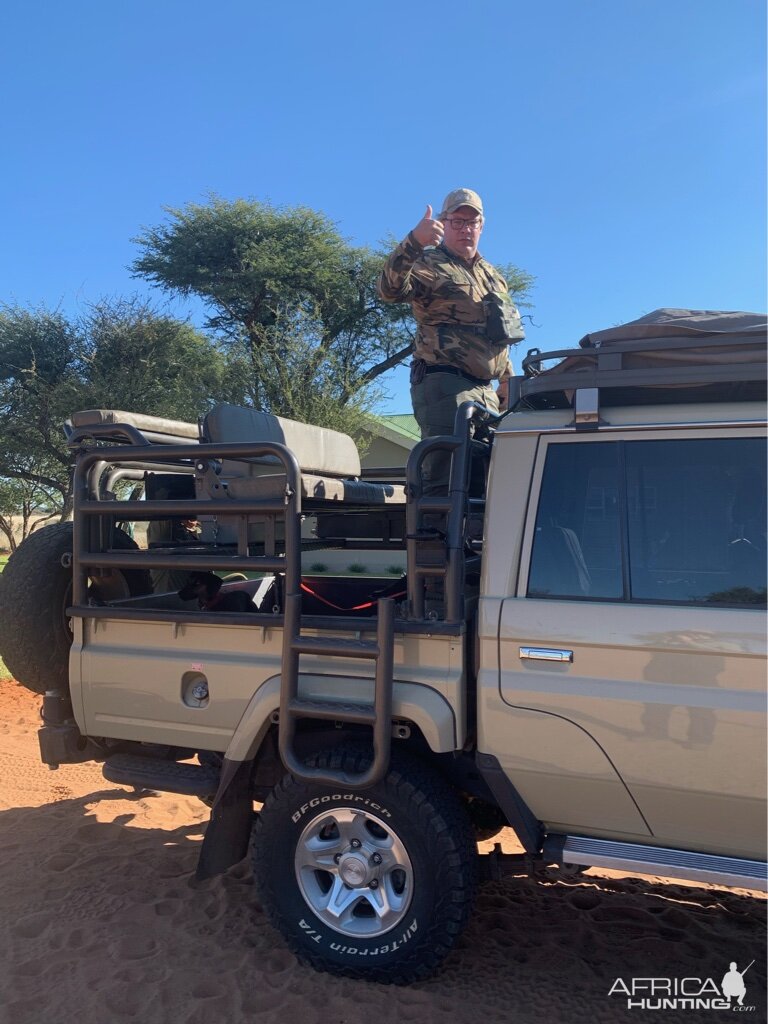 Hunting Vehicle Namibia