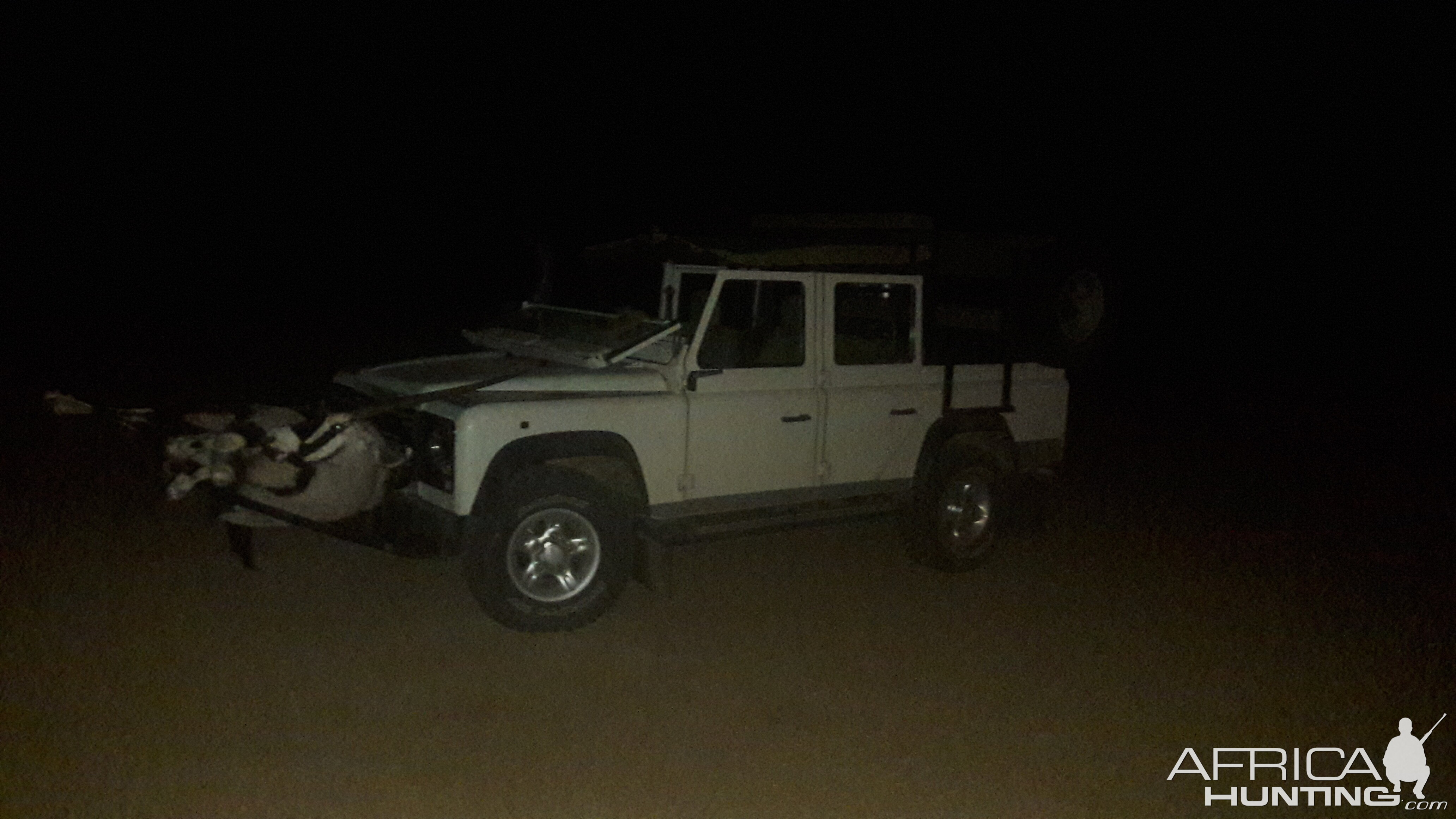 Hunting Vehicle Namibia