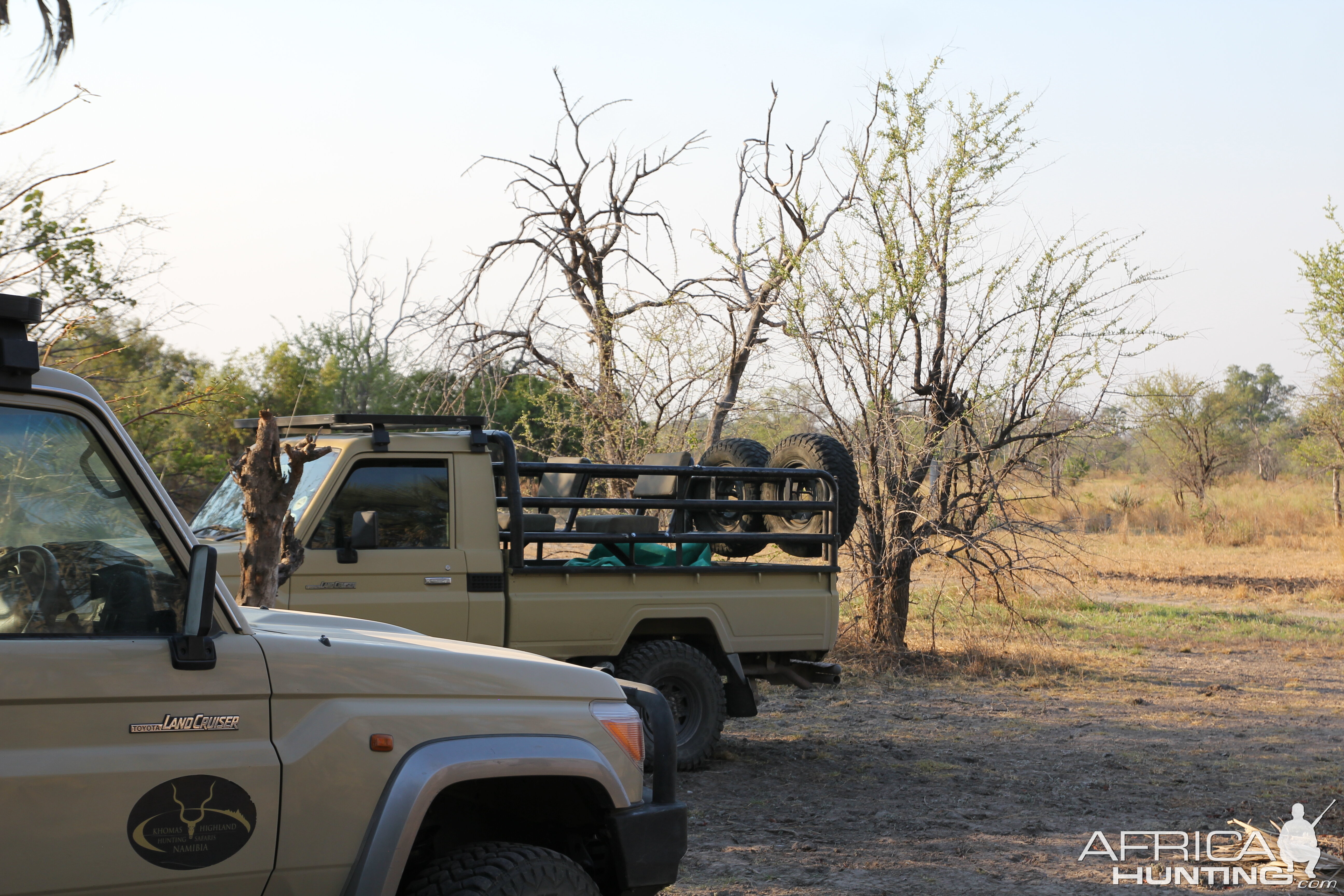 Hunting Vehicle Namibia