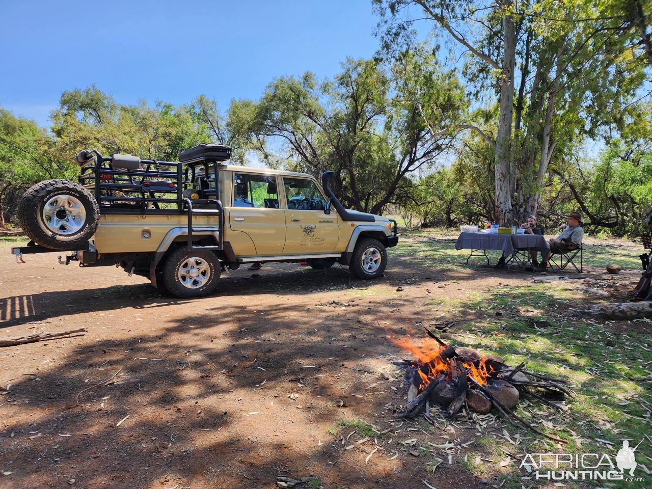 Hunting Vehicle South Africa