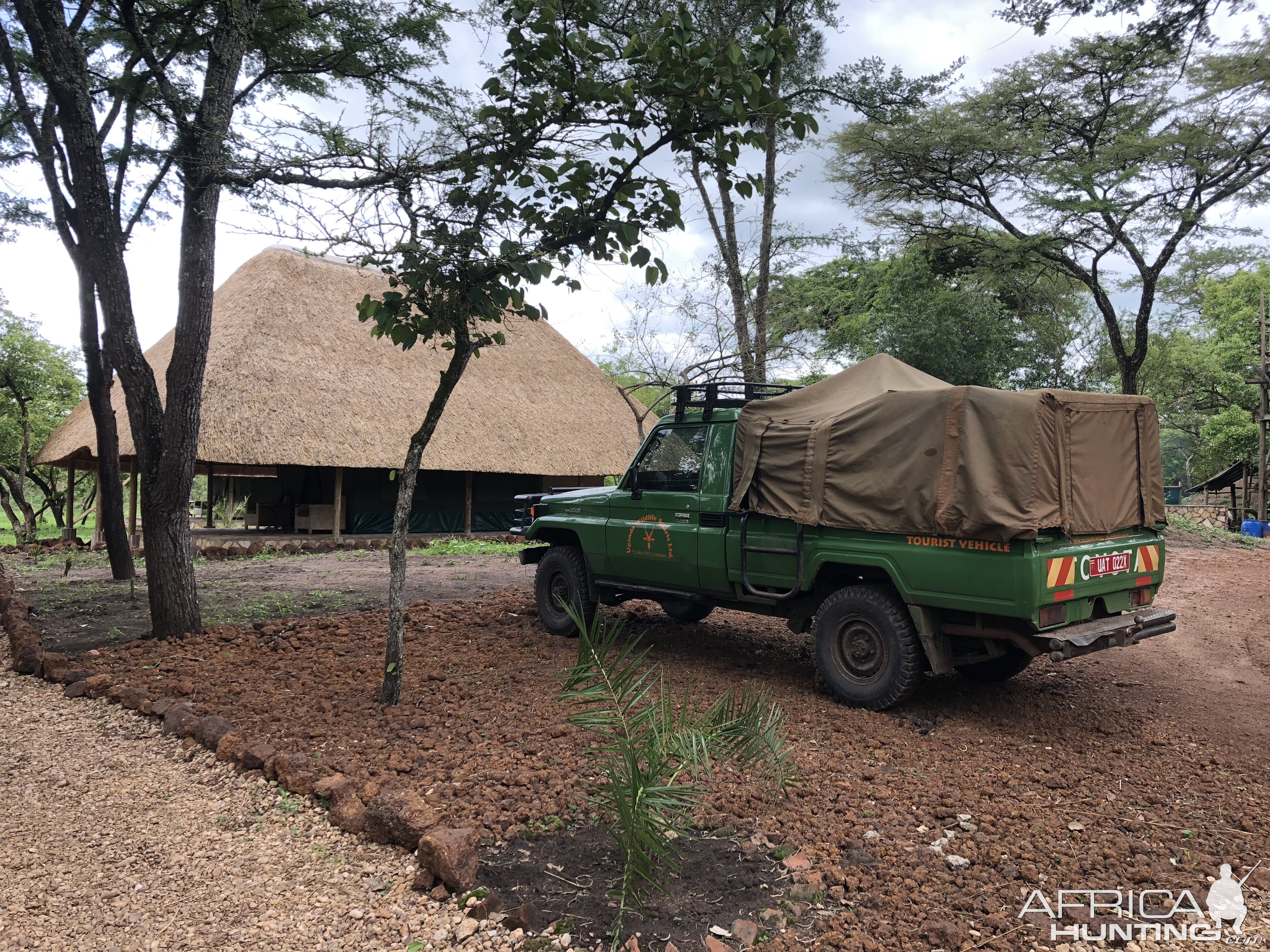 Hunting Vehicle Uganda