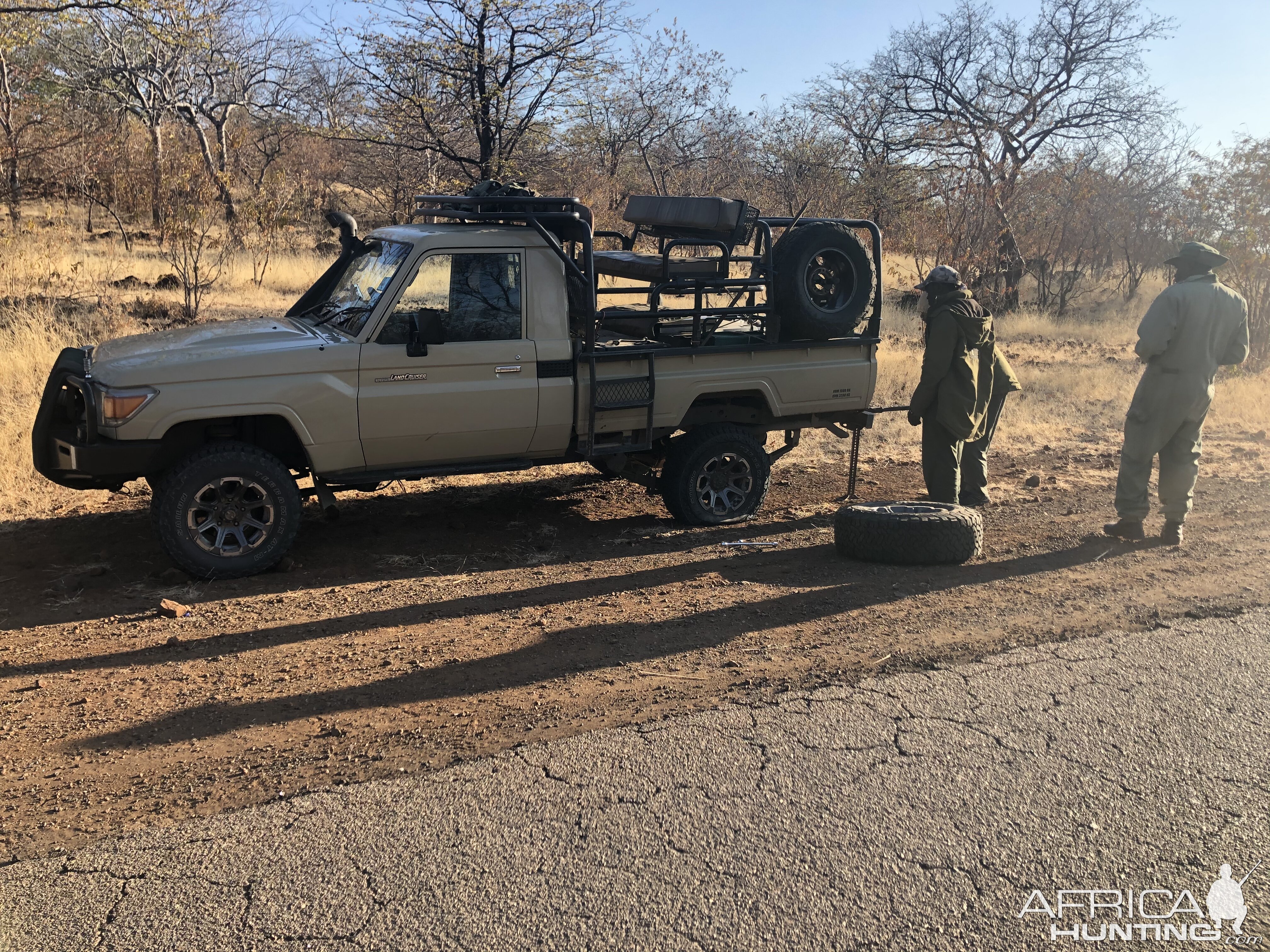 Hunting Vehicle Zimbabwe