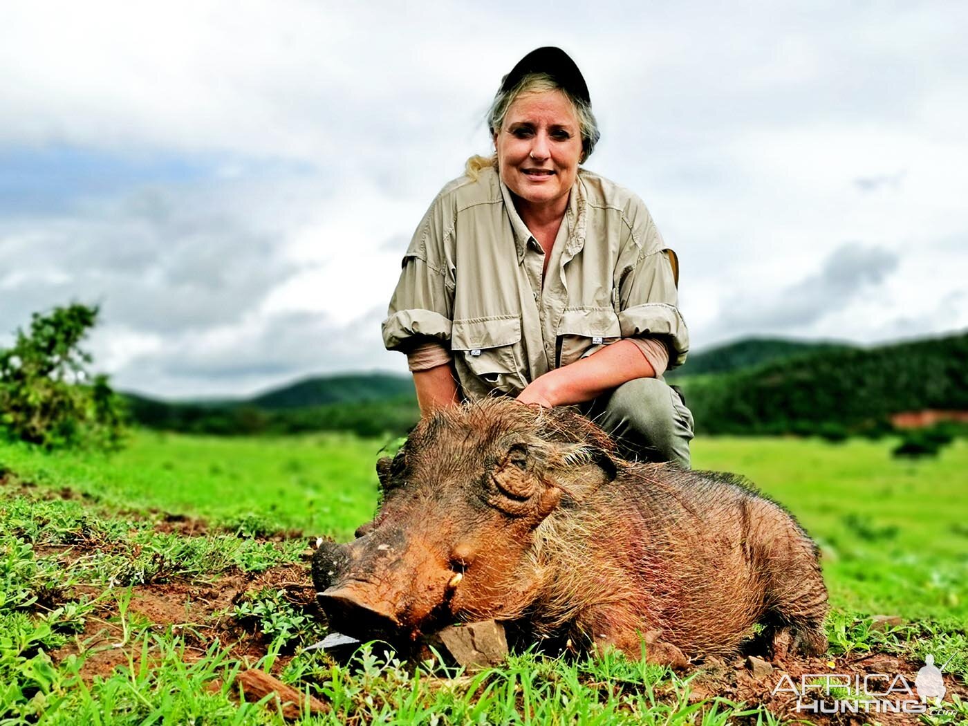 Hunting Warthog in South Africa