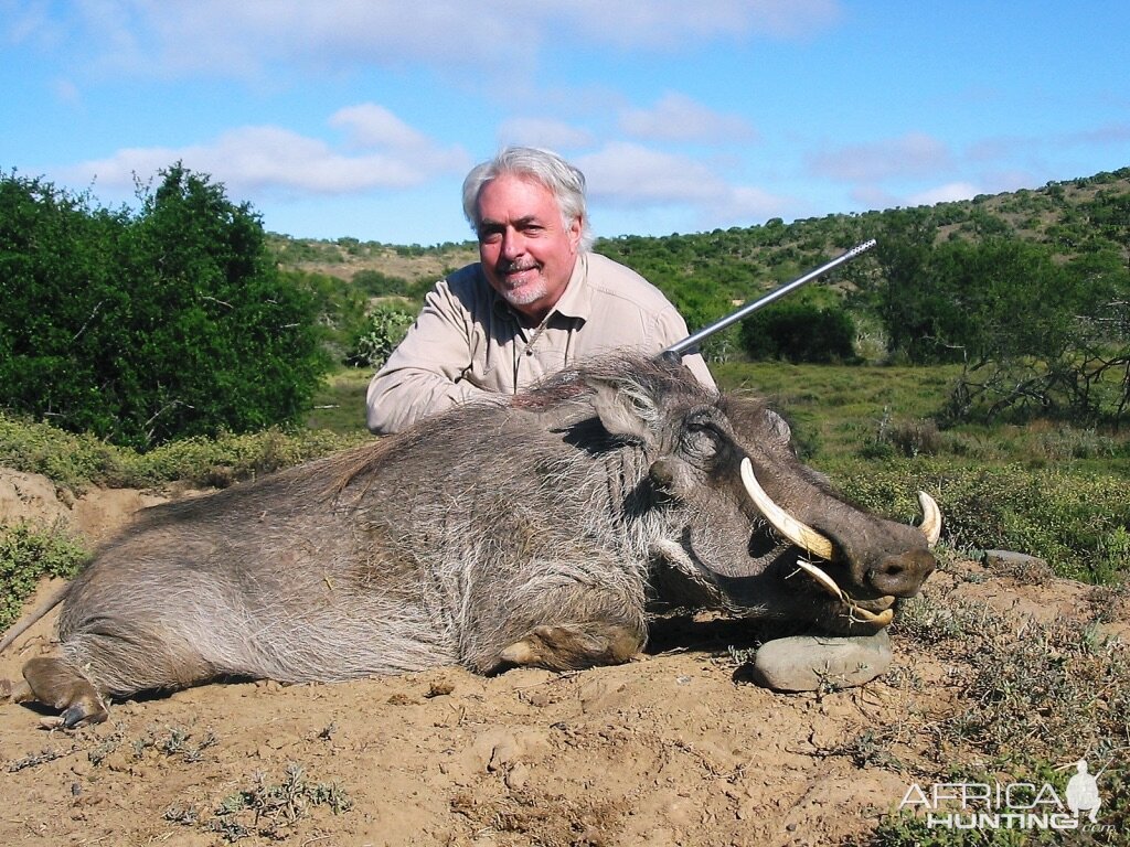 Hunting Warthog in South Africa