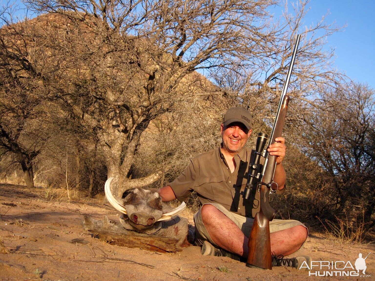 Hunting Warthog in South Africa