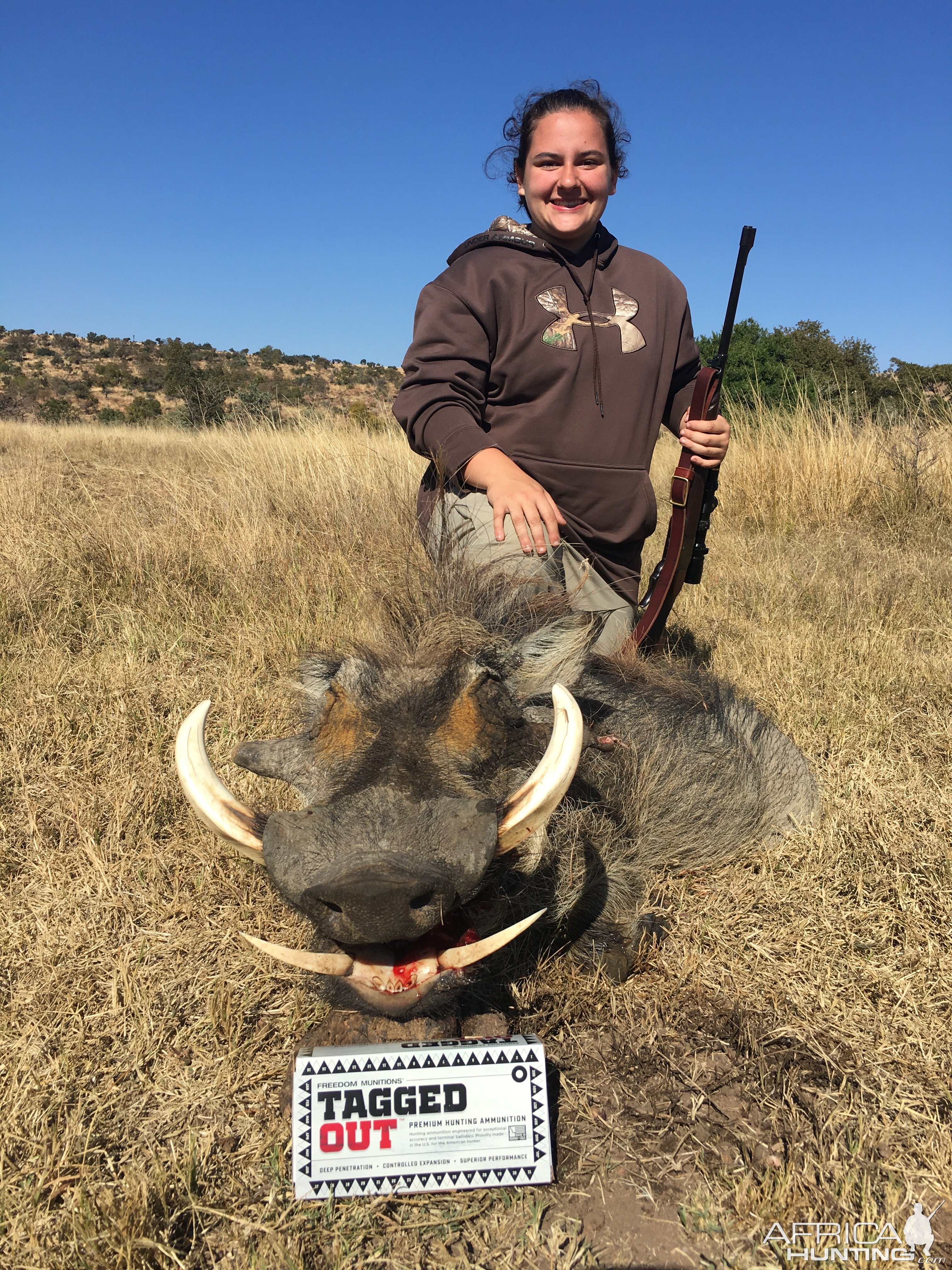 Hunting Warthog in South Africa