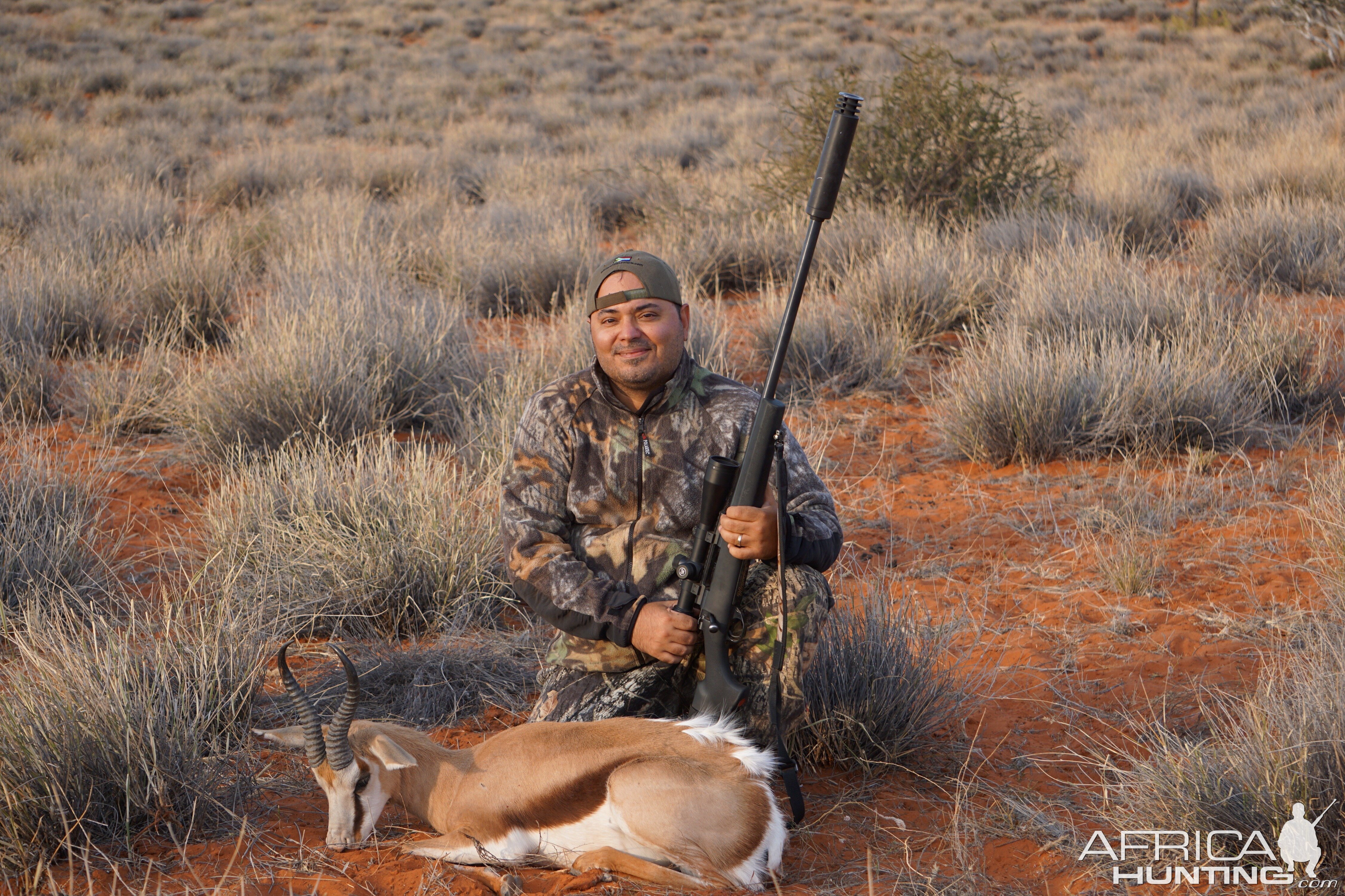 Hunting Warthog in South Africa