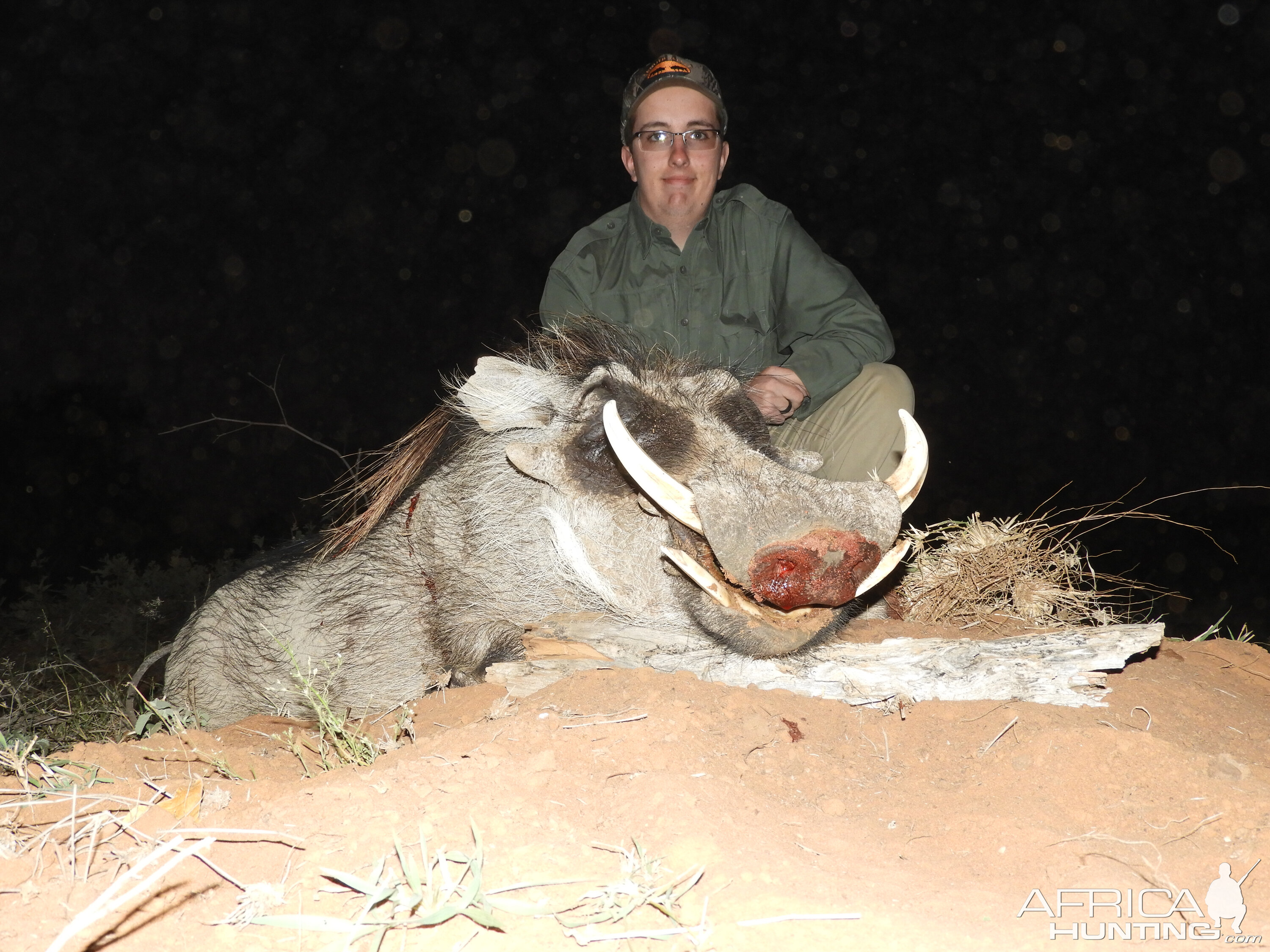 Hunting Warthog in South Africa