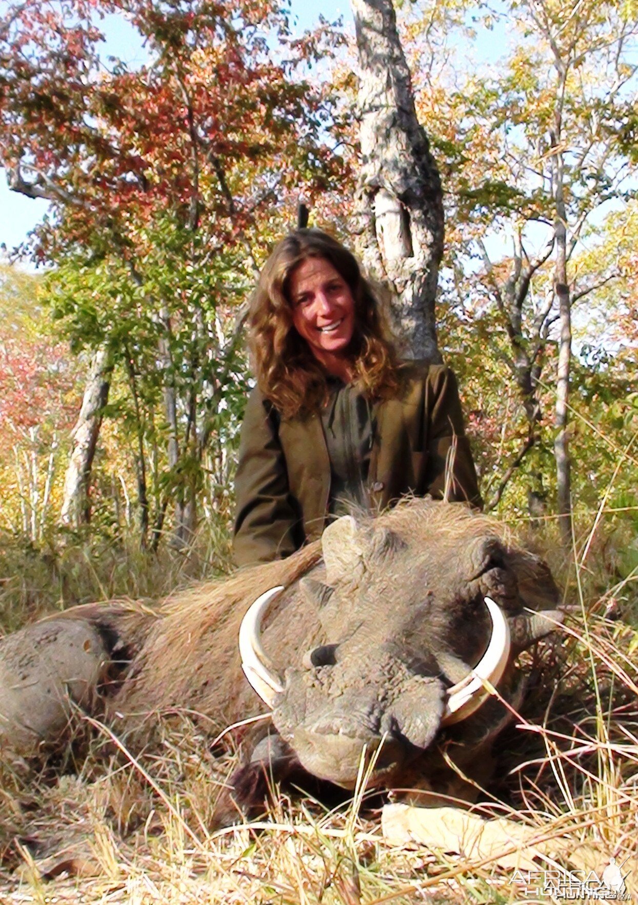 Hunting Warthog in Tanzania