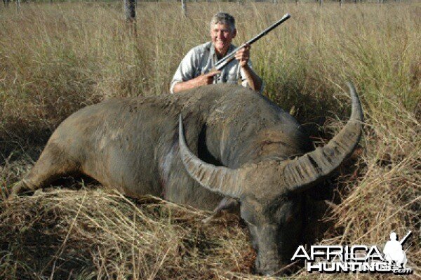 Hunting Water Buffalo in Australia