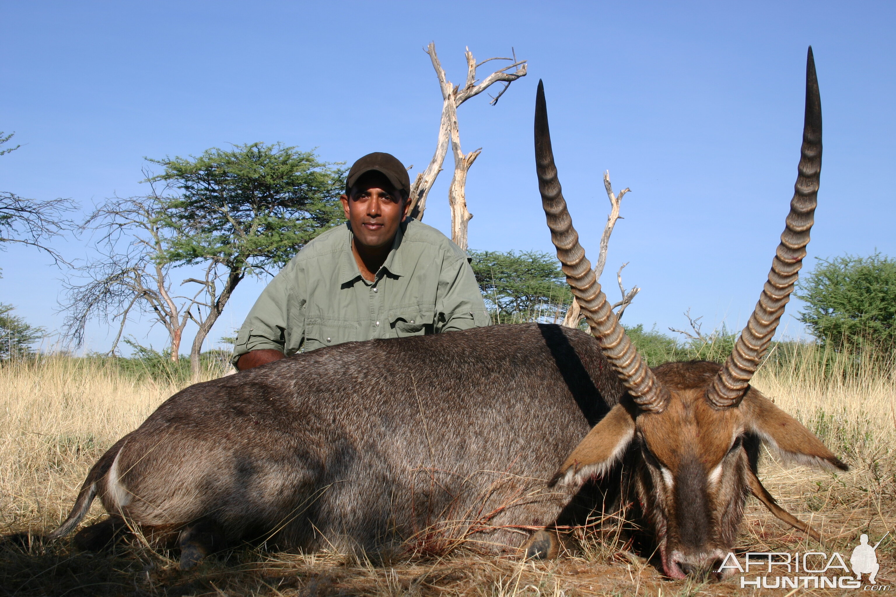 Hunting Waterbuck in Namibia