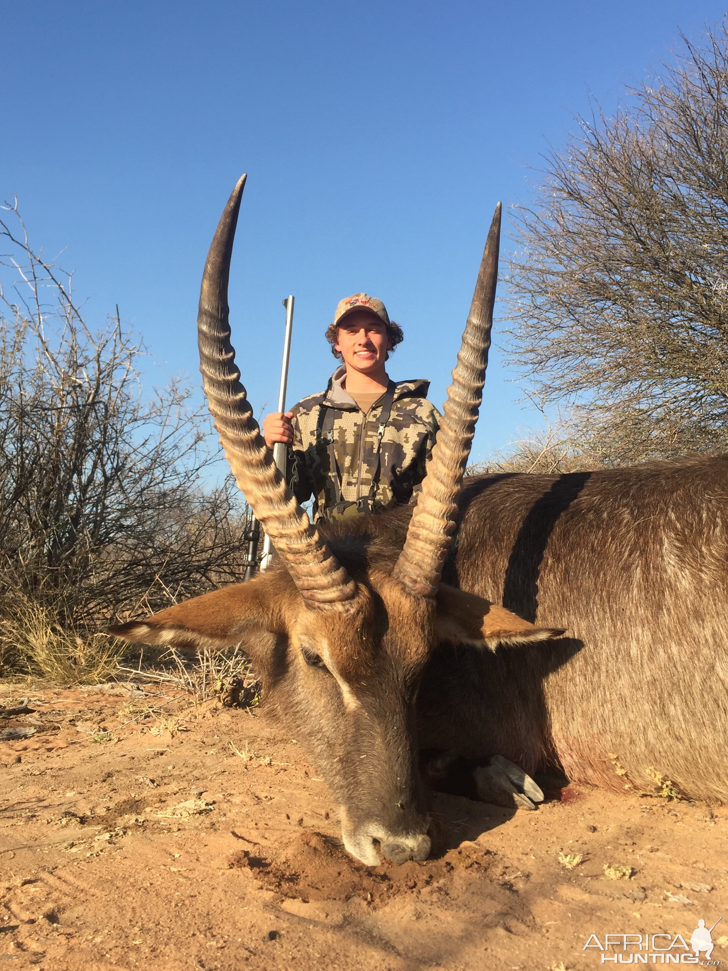 Hunting Waterbuck in South Africa