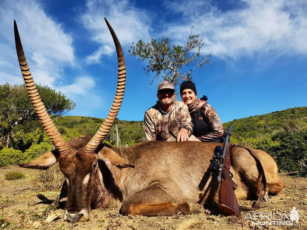 Hunting Waterbuck in South Africa