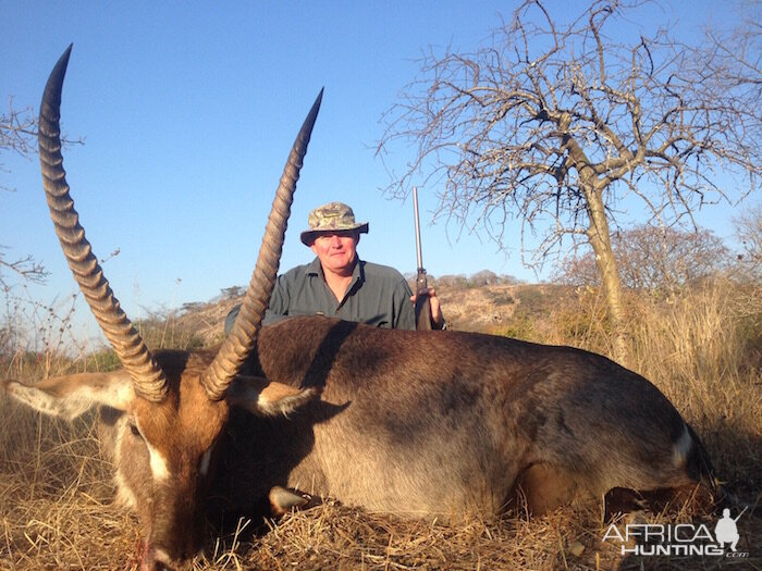 Hunting Waterbuck in Zimbabwe