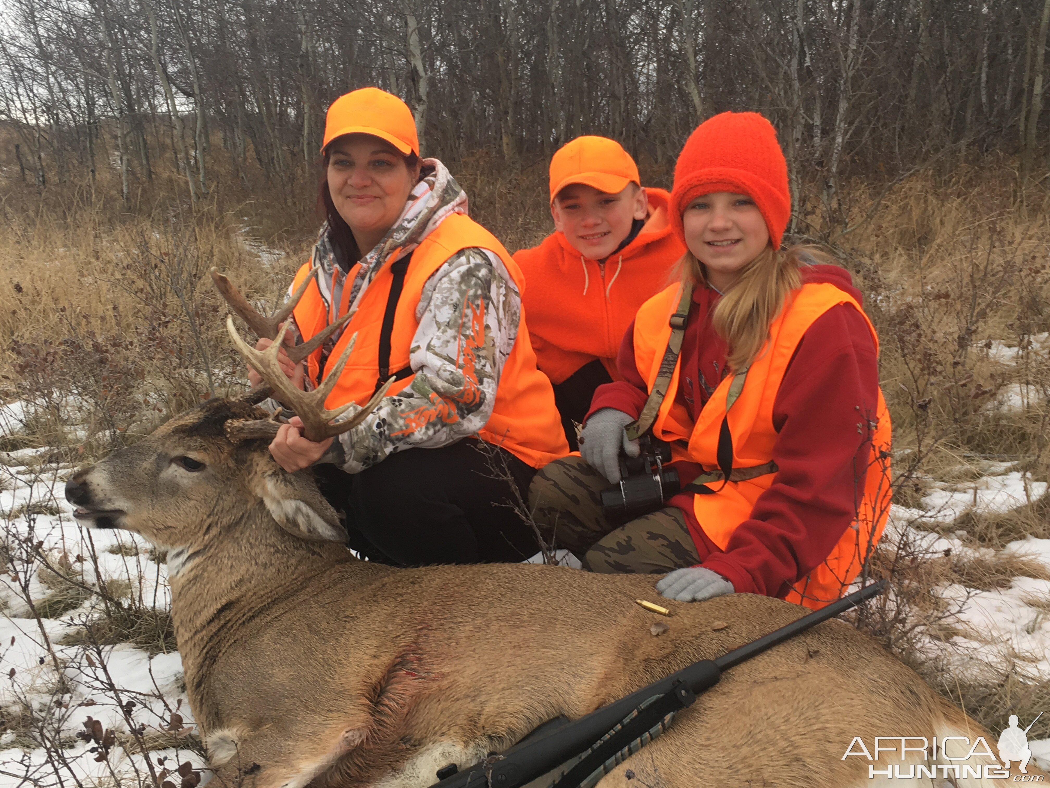 Hunting White-tail Deer in Canada