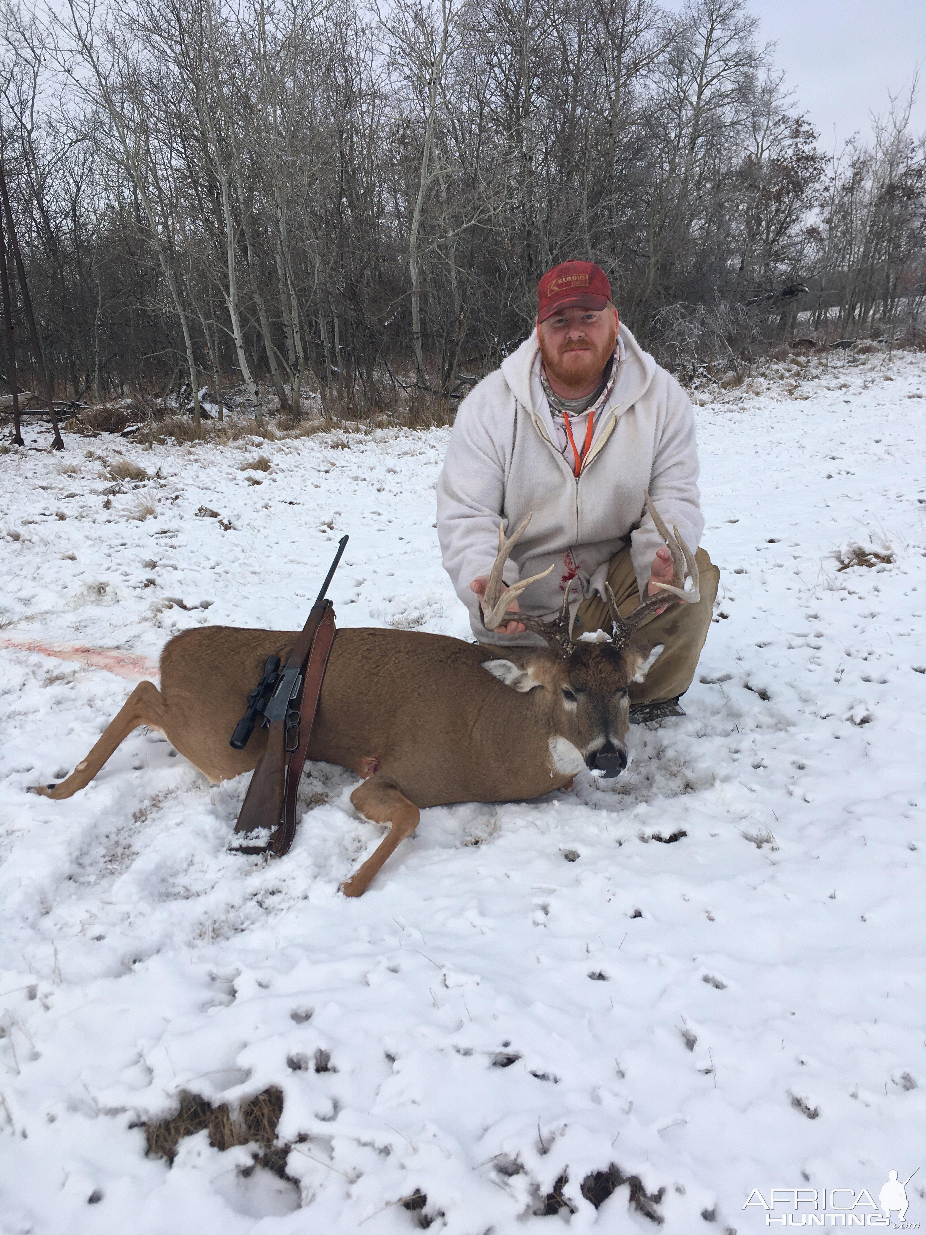 Hunting White-tailed Deer in Canada