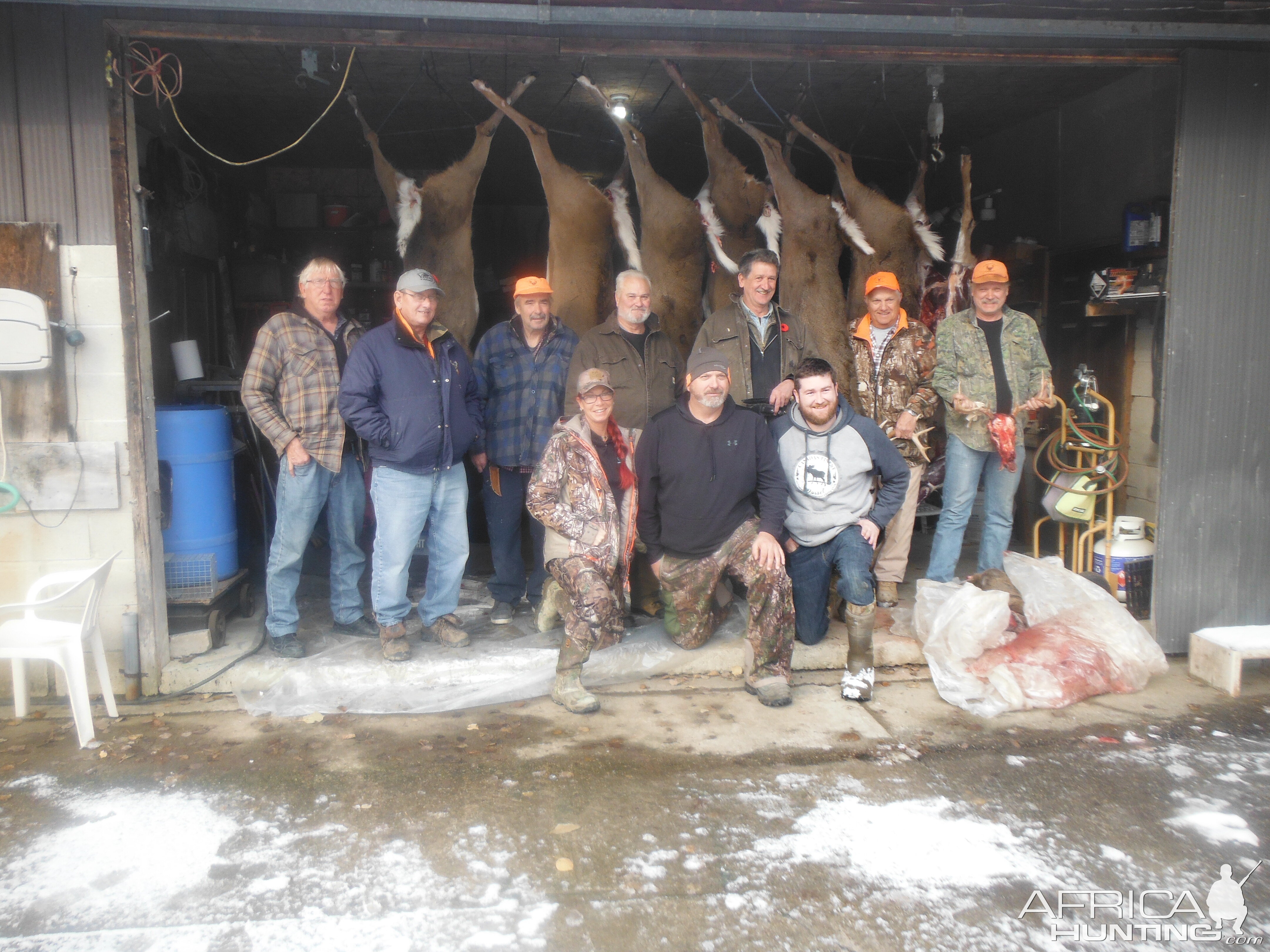 Hunting White-tailed Deer in Canada