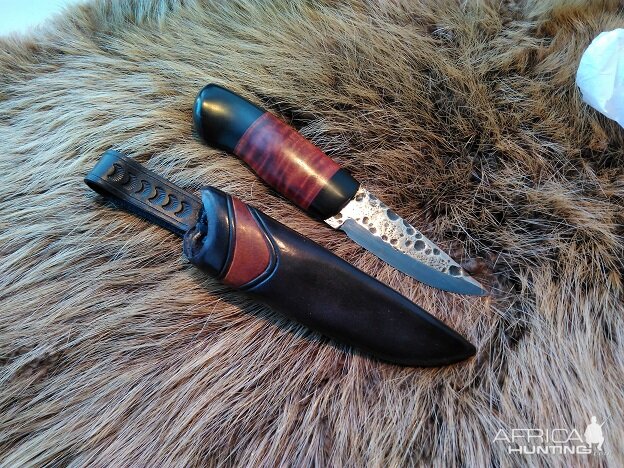 Hunting with Buffalo Horn