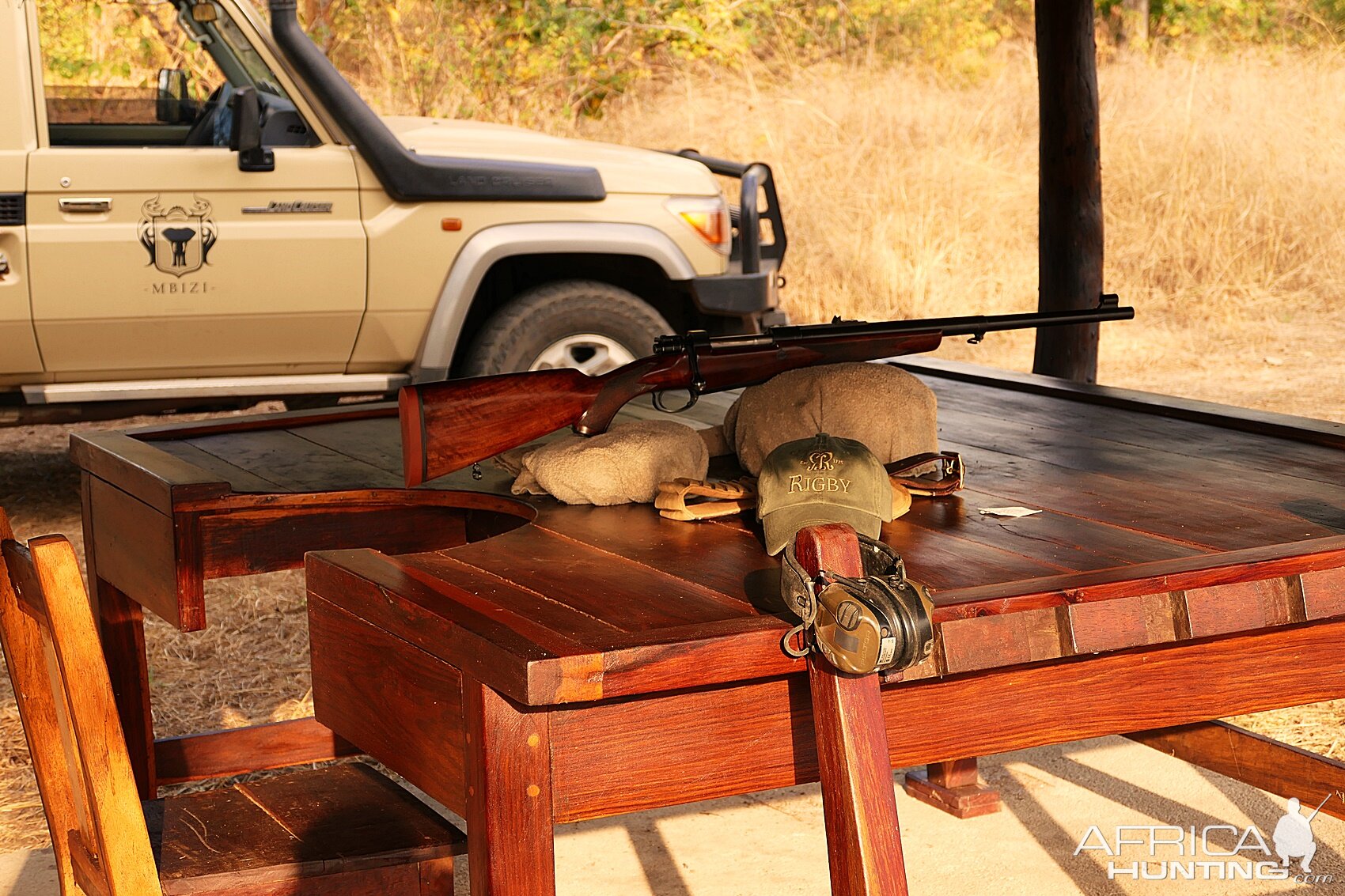 Hunting Zambia Accommodation