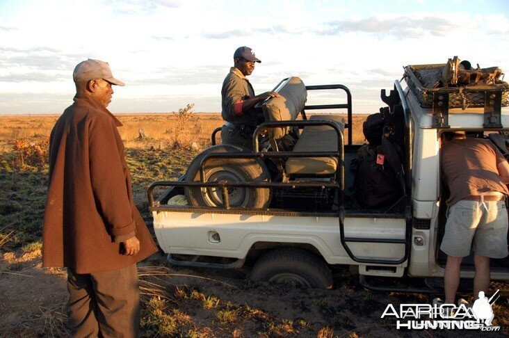 Hunting Zambia