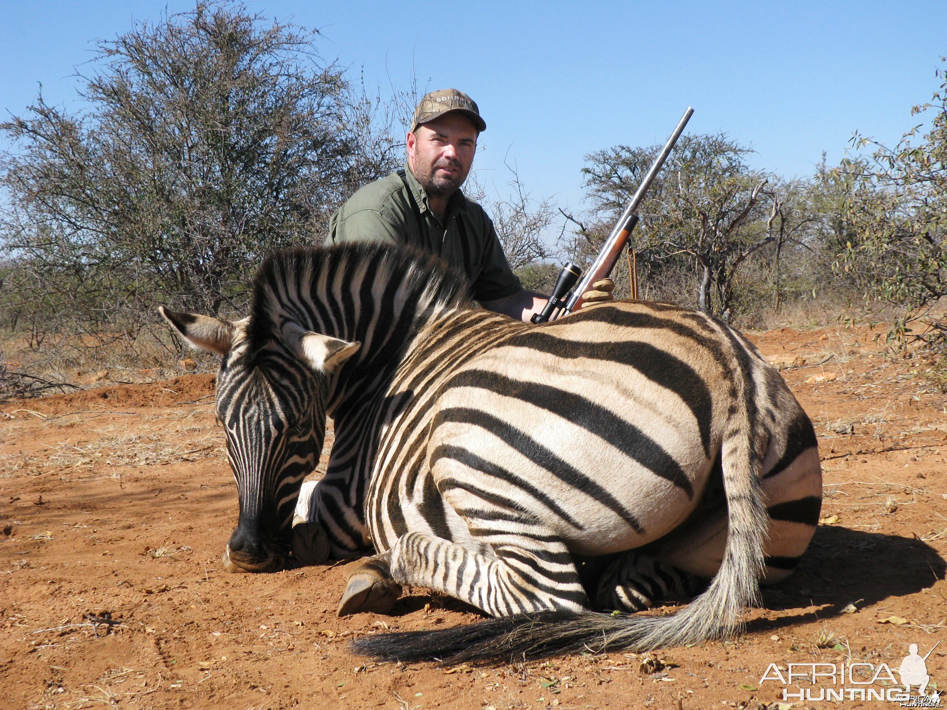 Hunting Zebra 2010 RSA