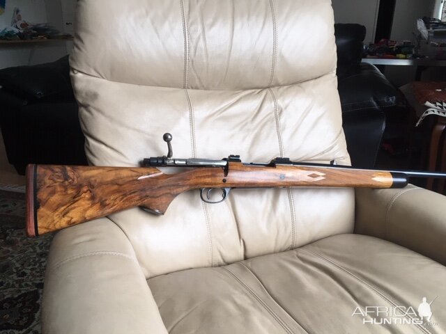 Huskavarna Rifle in .358 Norma Magnum