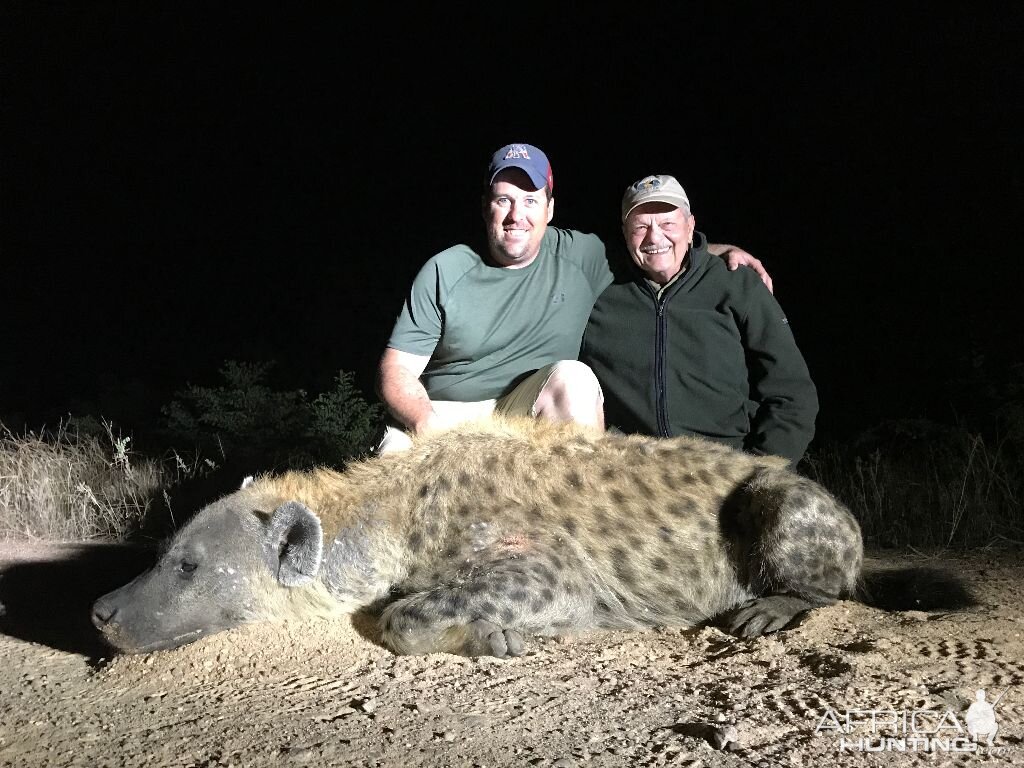 Hyena Hunt Zimbabwe | AfricaHunting.com